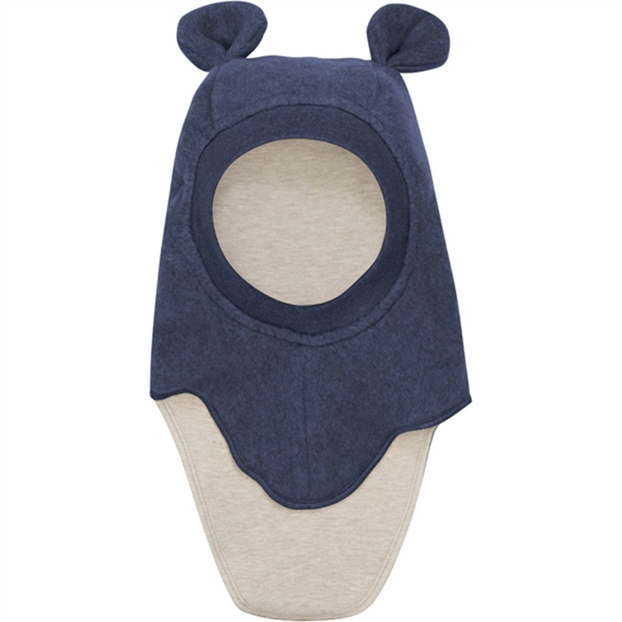 Huttelihut X Luksusbaby Bomull Fleece Elefanthatt Navy