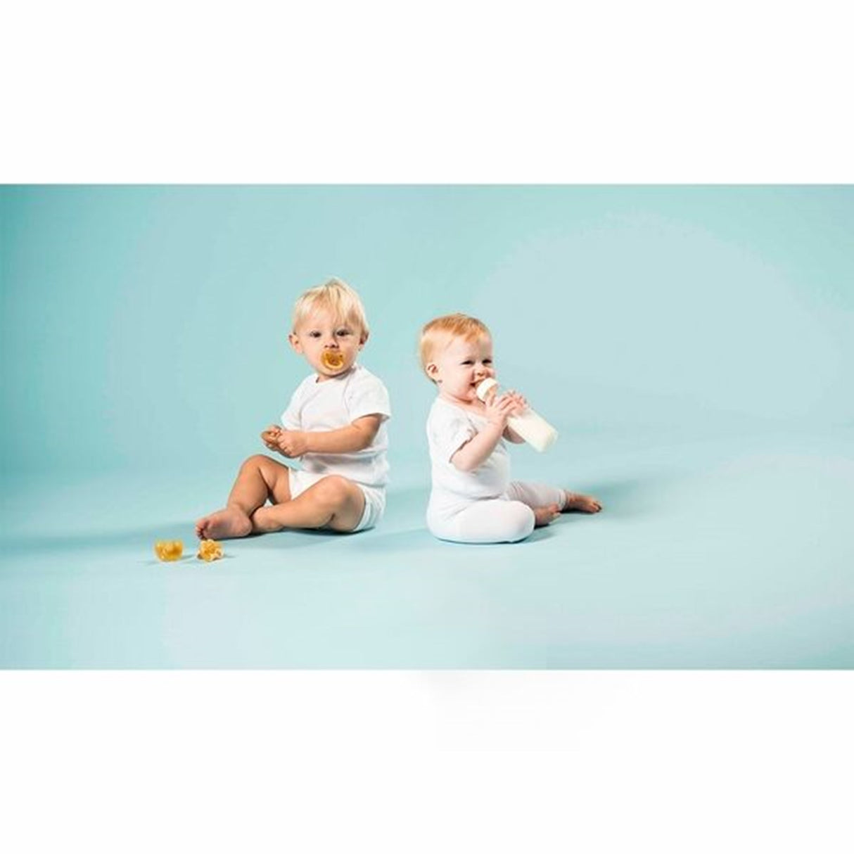 Hevea Nappflaska Glas