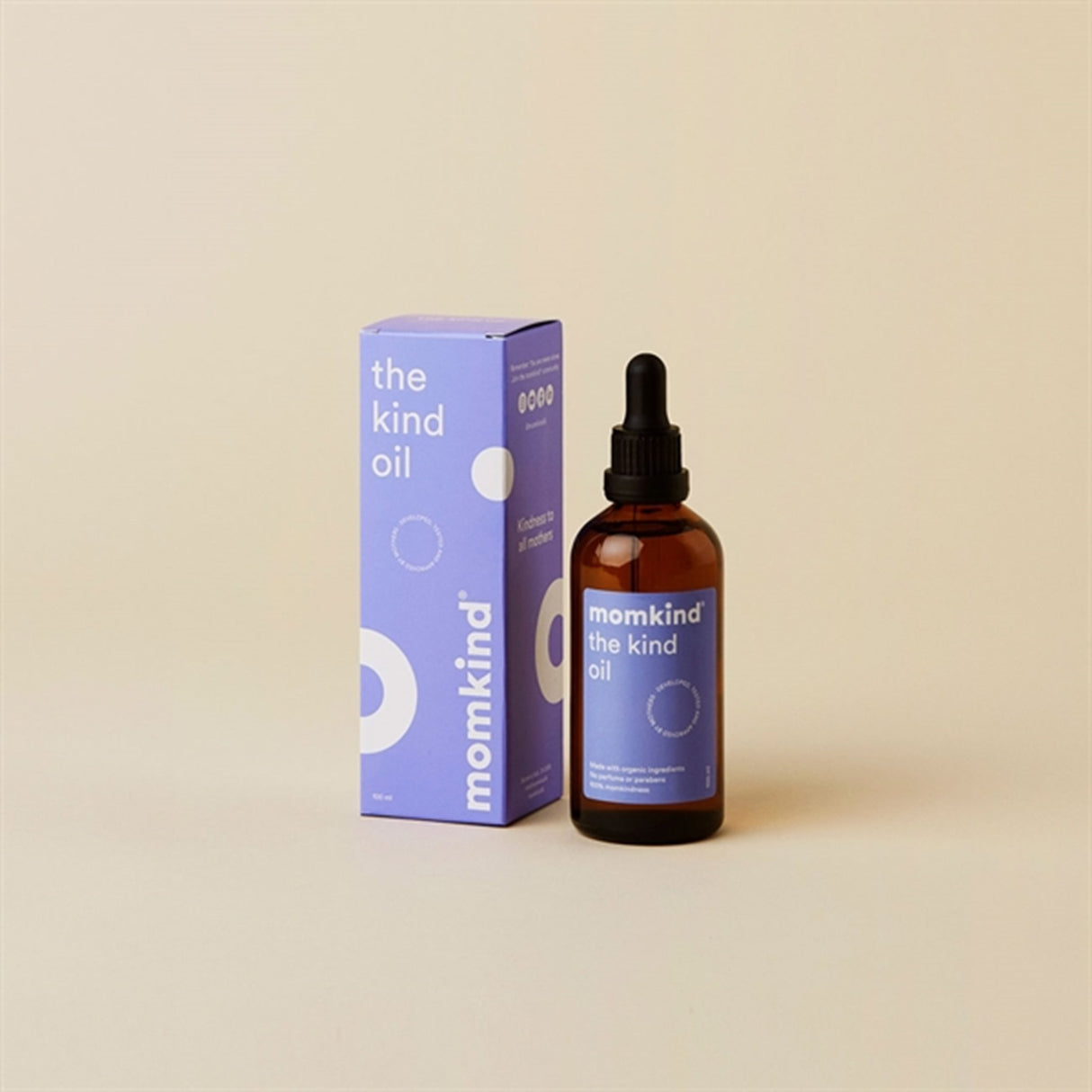 momkind The Kind Oil Økologisk 100ml