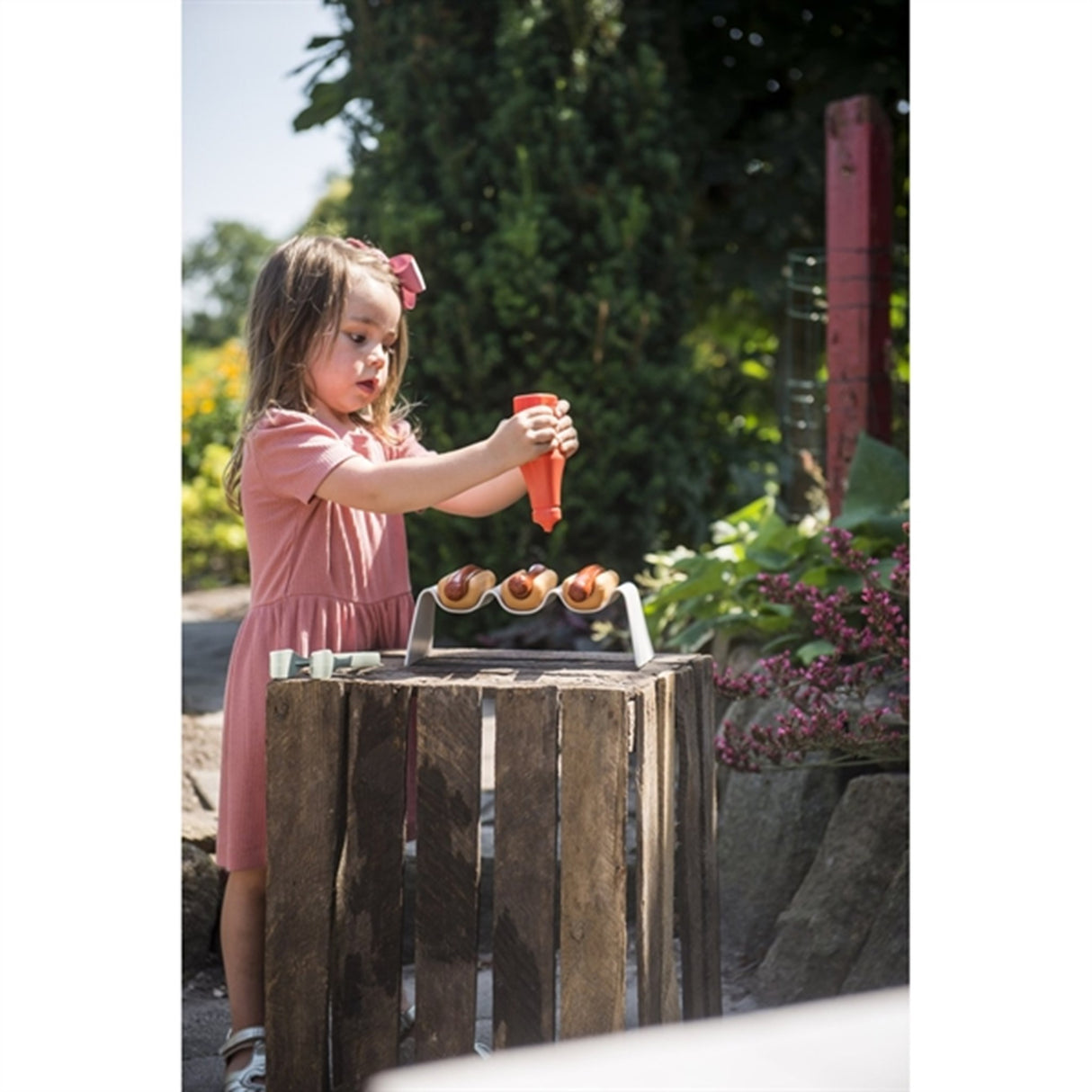 Dantoy Green Garden Hotdog-Sæt