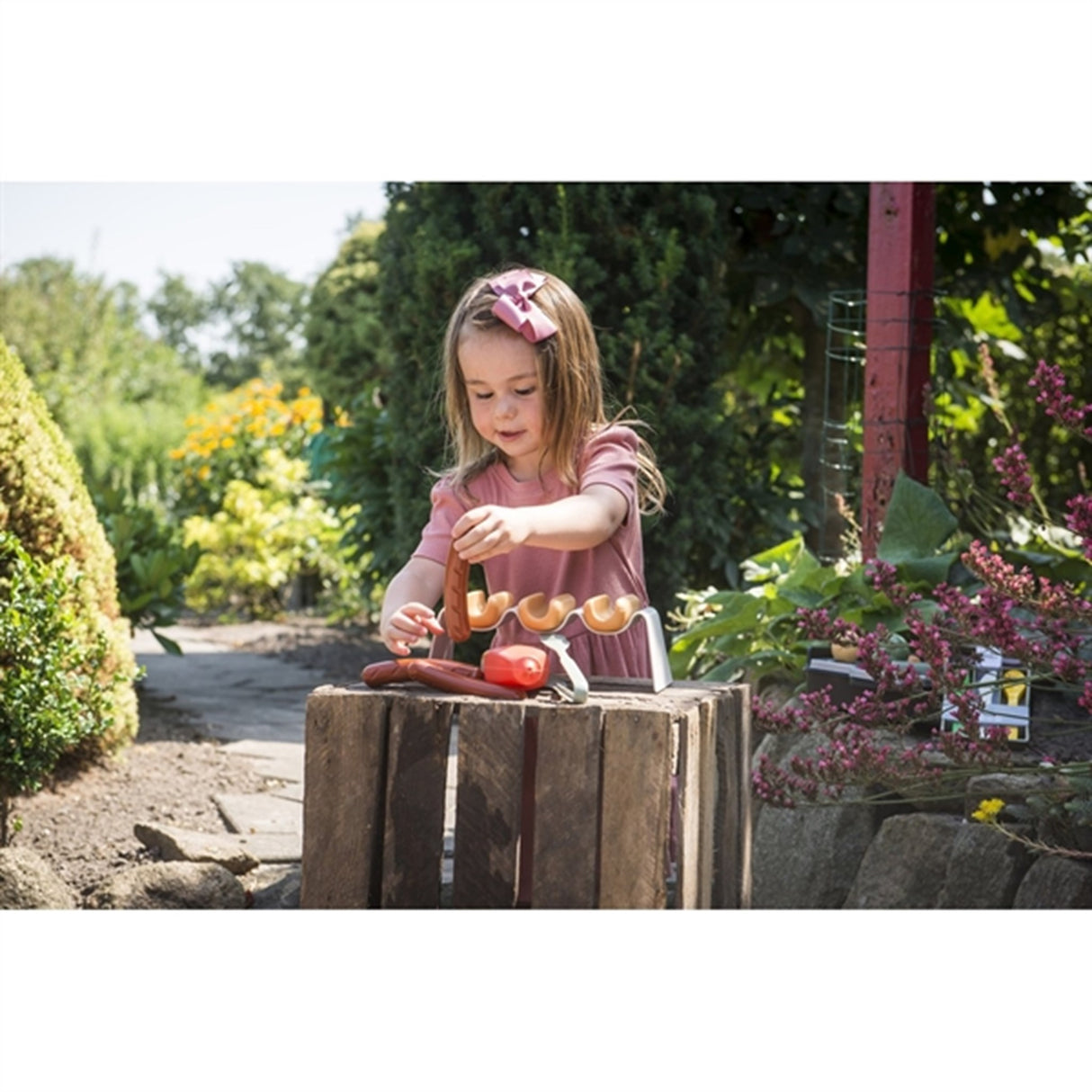 Dantoy Green Garden Hotdog-Sæt