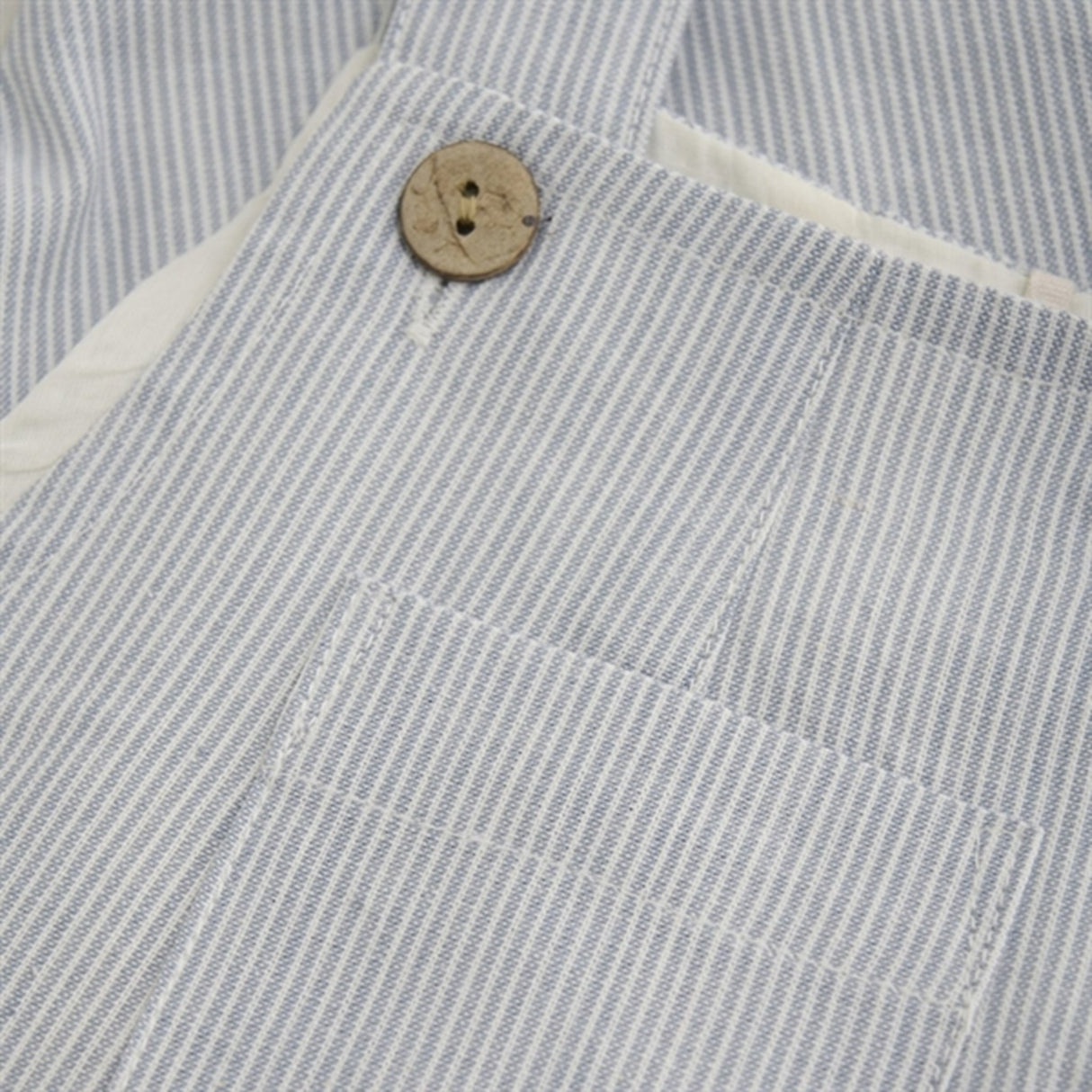 Huttelihut Woven Stripe Citadel Onesies m. Foder