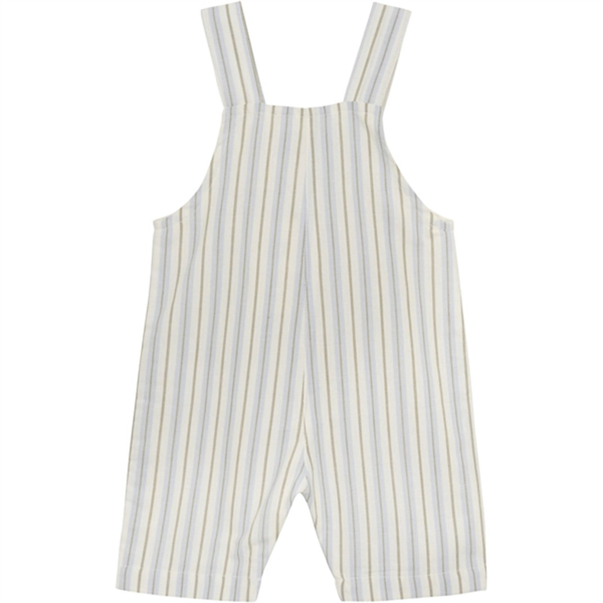 Huttelihut Woven Stripe Silver Sage Onesies m. Foder
