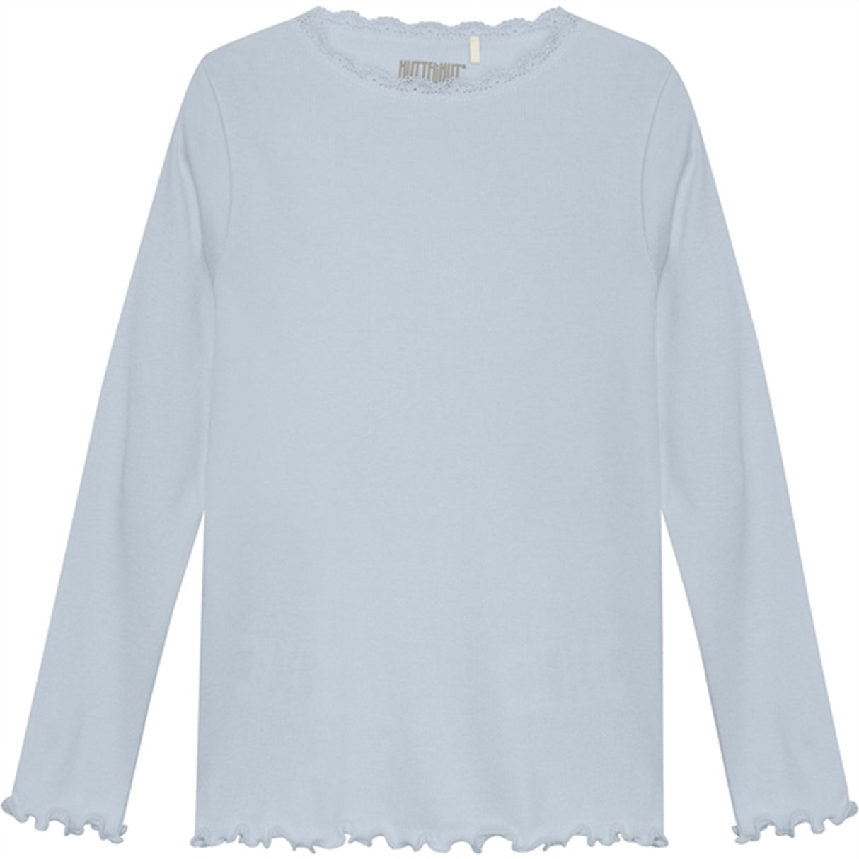 Huttelihut Rib Celestial Blue Blus