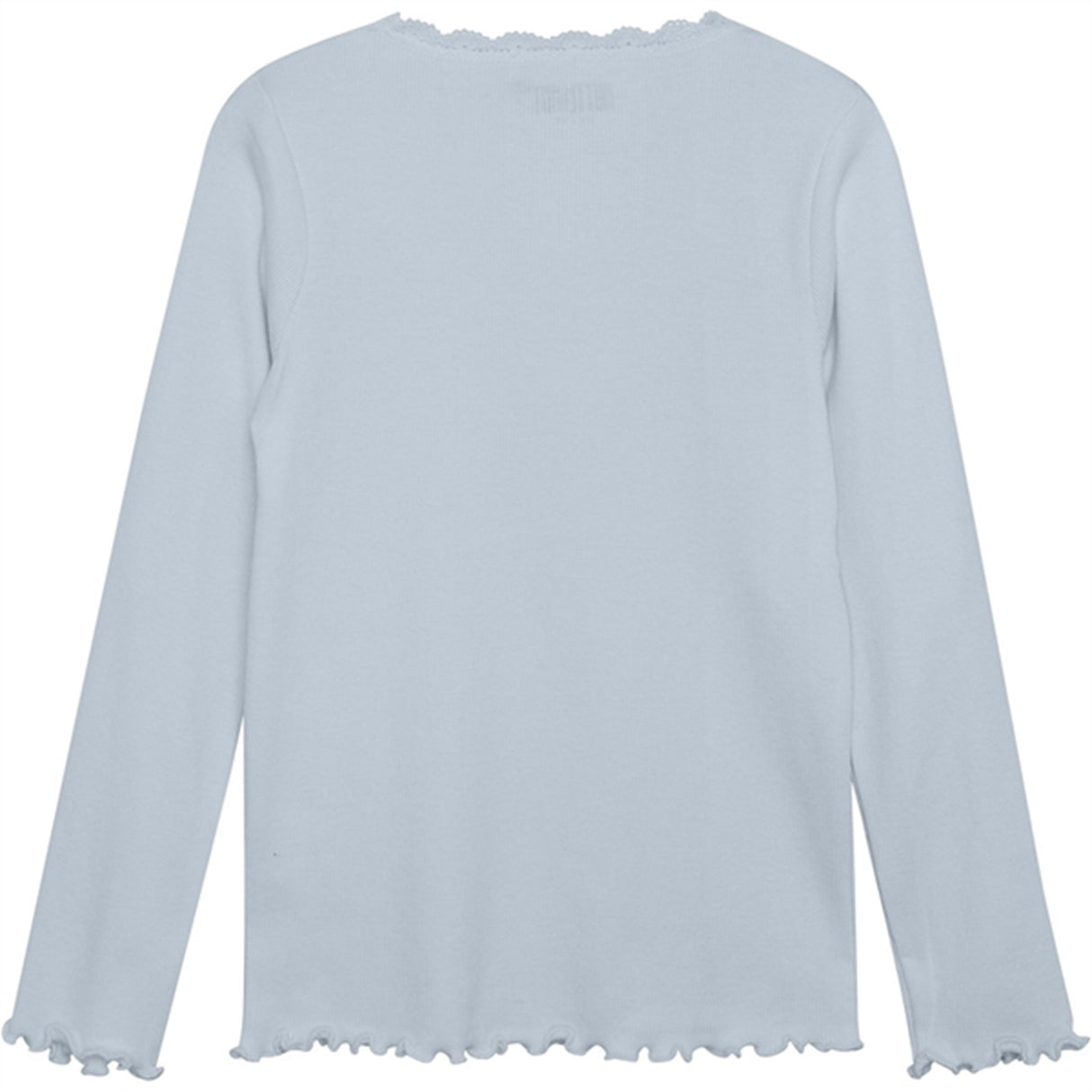 Huttelihut Rib Celestial Blue Blus