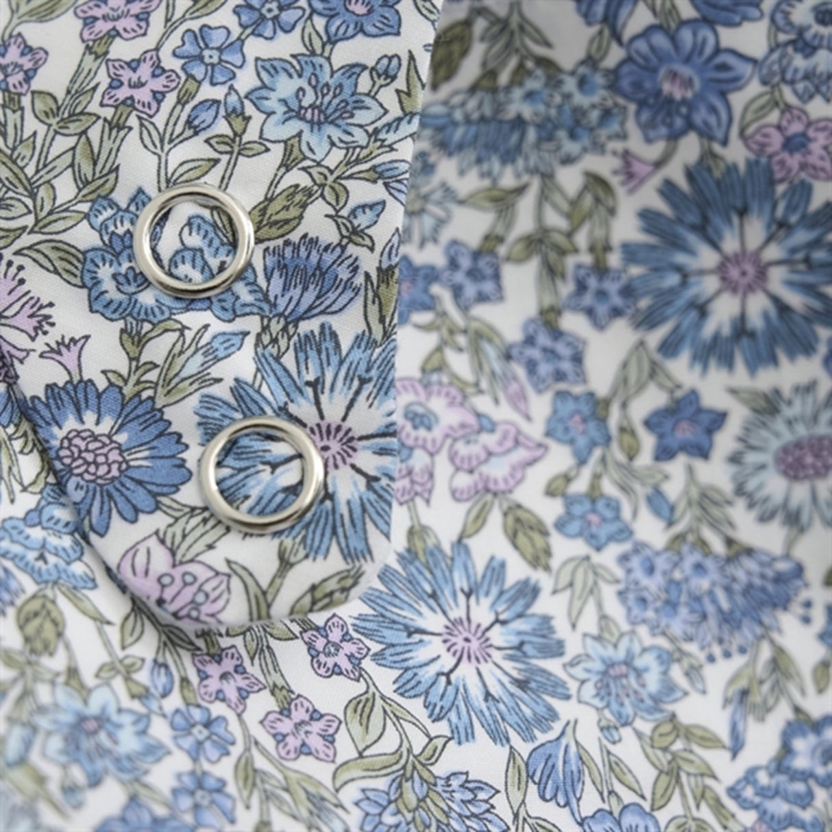 Huttelihut Liberty Fabric May Field Haklapp