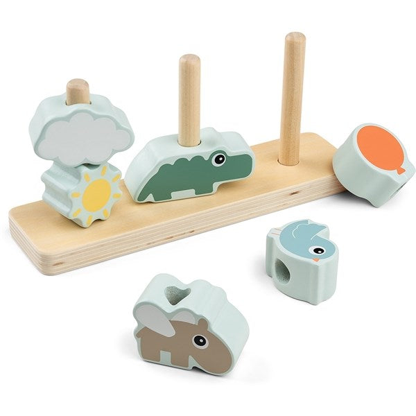 Done by Deer Stablelegetøj Happy Clouds Farvemix