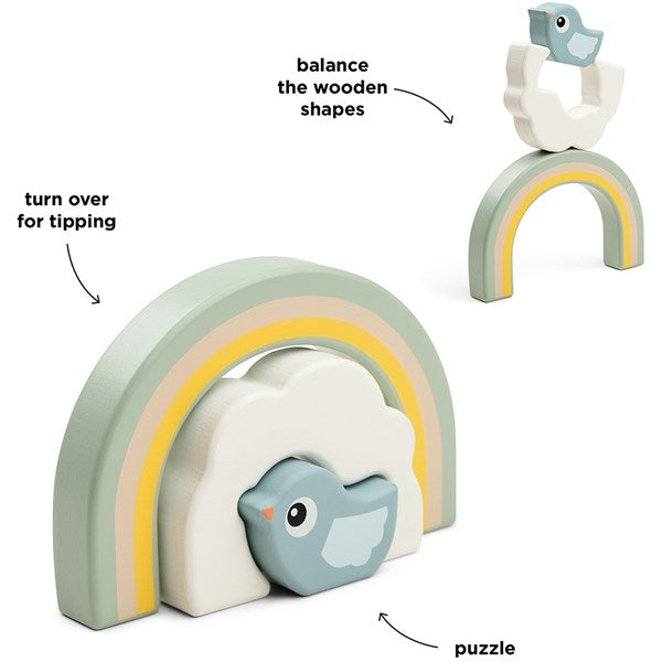 Done by Deer Stabletunnel Birdee Farvemix