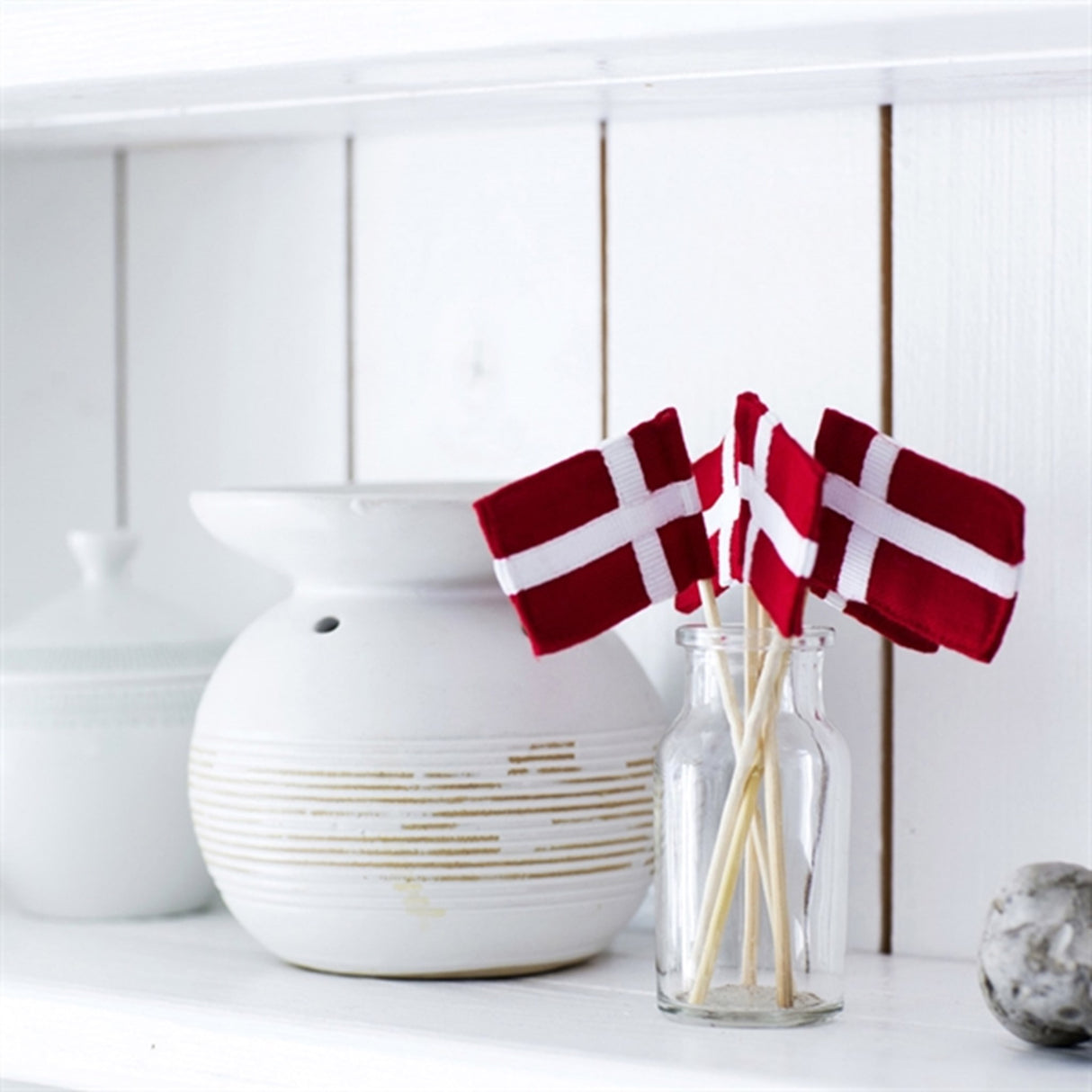 Langkilde & Søn Lagkageflag 5 stk