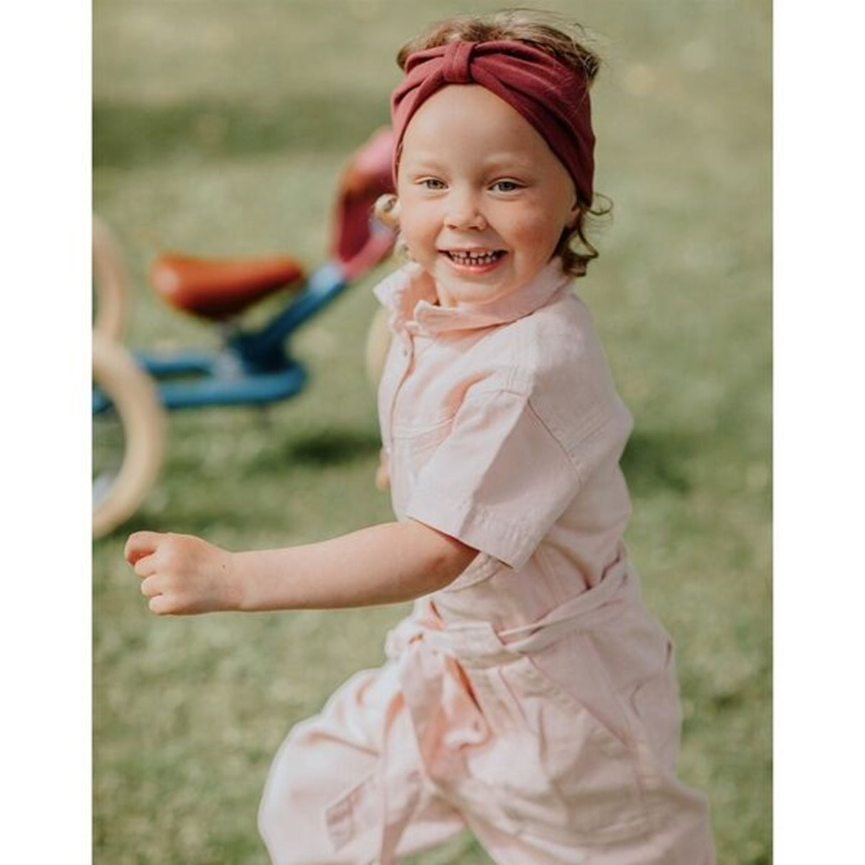 Racing Kids pannband Bow Forest Berries