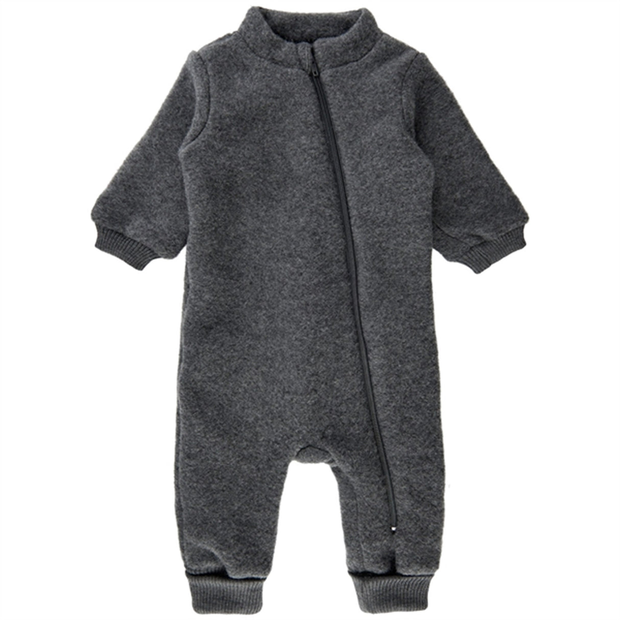 Mikk-Line Ull Onesies Anthracite Melange