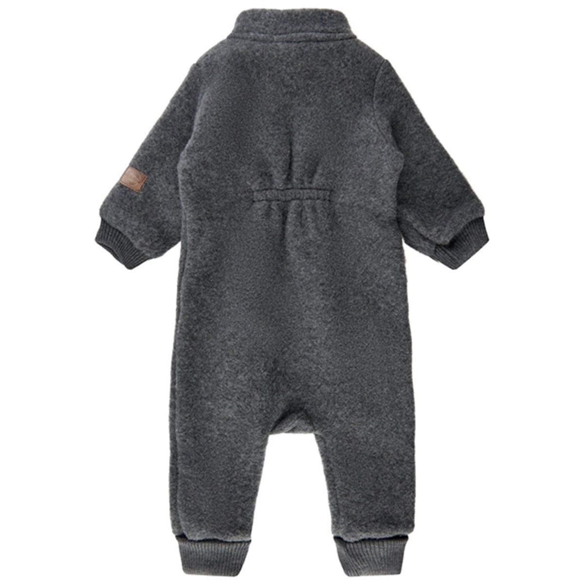 Mikk-Line Ull Onesies Anthracite Melange