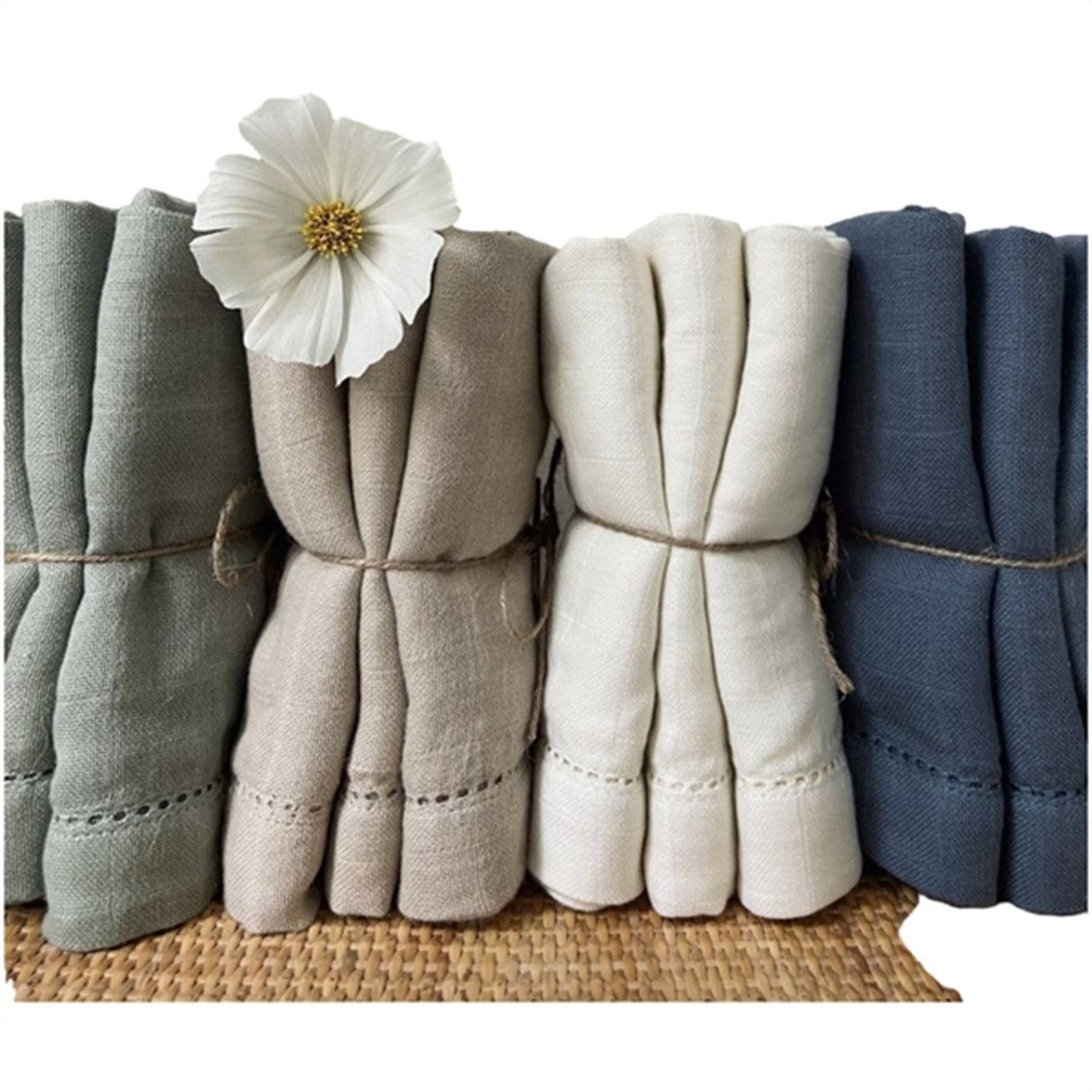 Pine Cone Tygblöjor 3-pak Edith Cloud