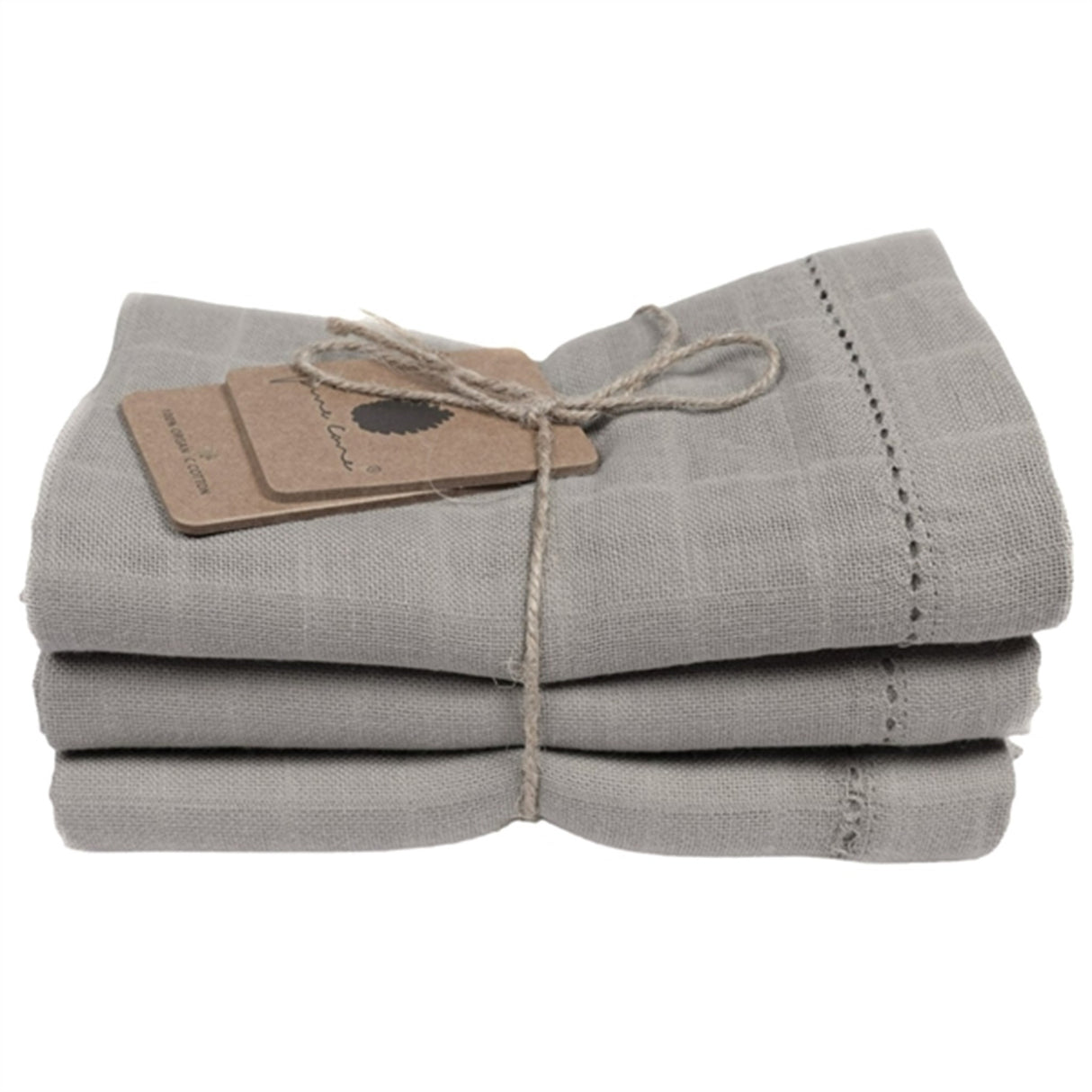 Pine Cone Tygblöjor 3-pak Edith Mushroom