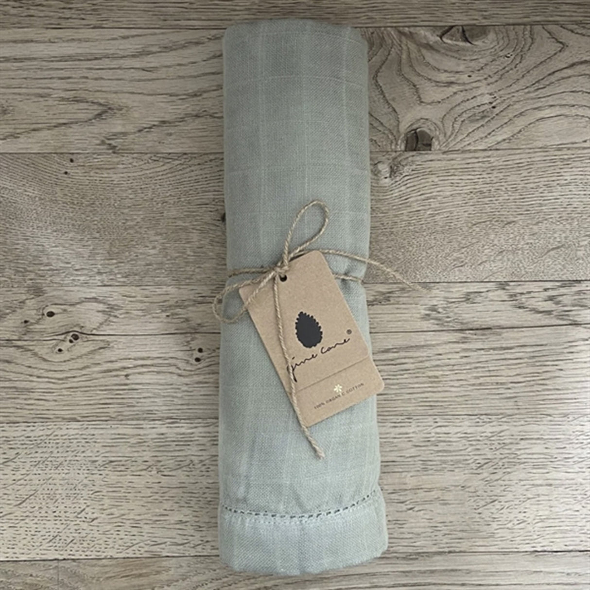 Pine Cone Muslinfilt Björk Salvie