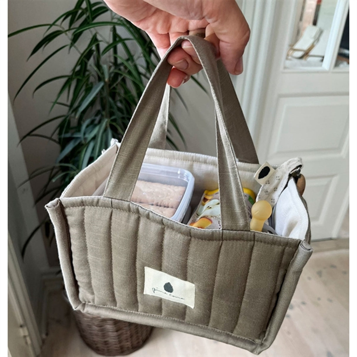 Pine Cone Herman Förvaring Mushroom