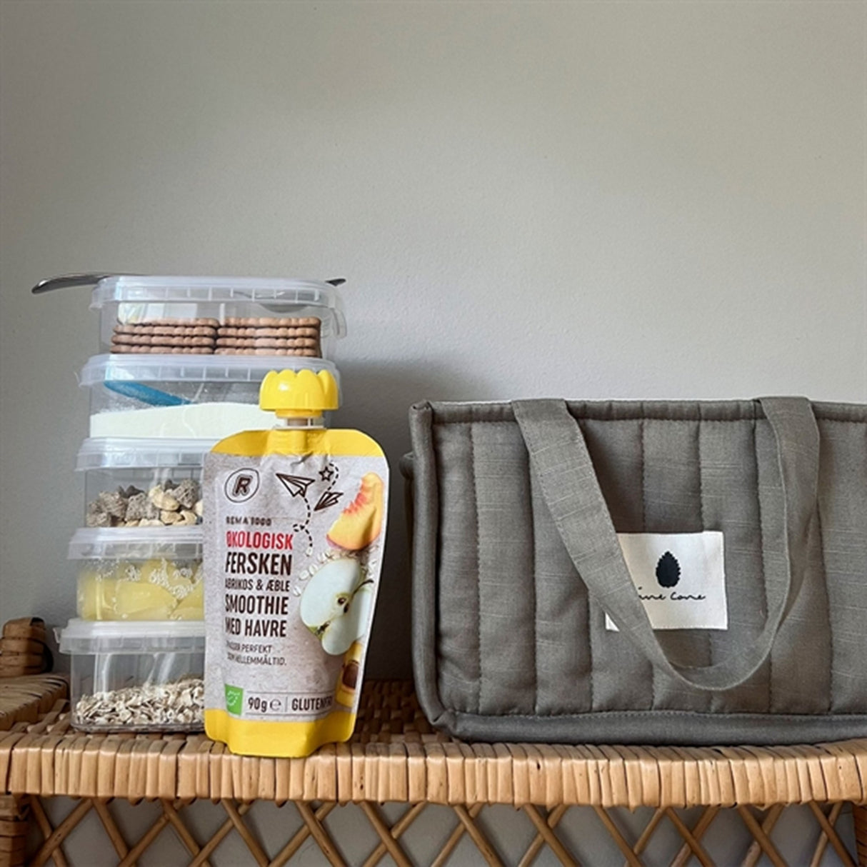 Pine Cone Herman Förvaring Mushroom