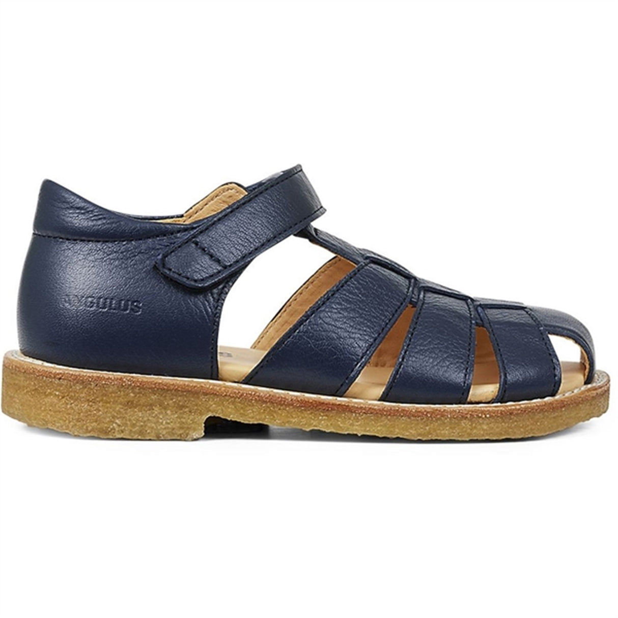 Angulus Sandal M. Kardborreband Navy