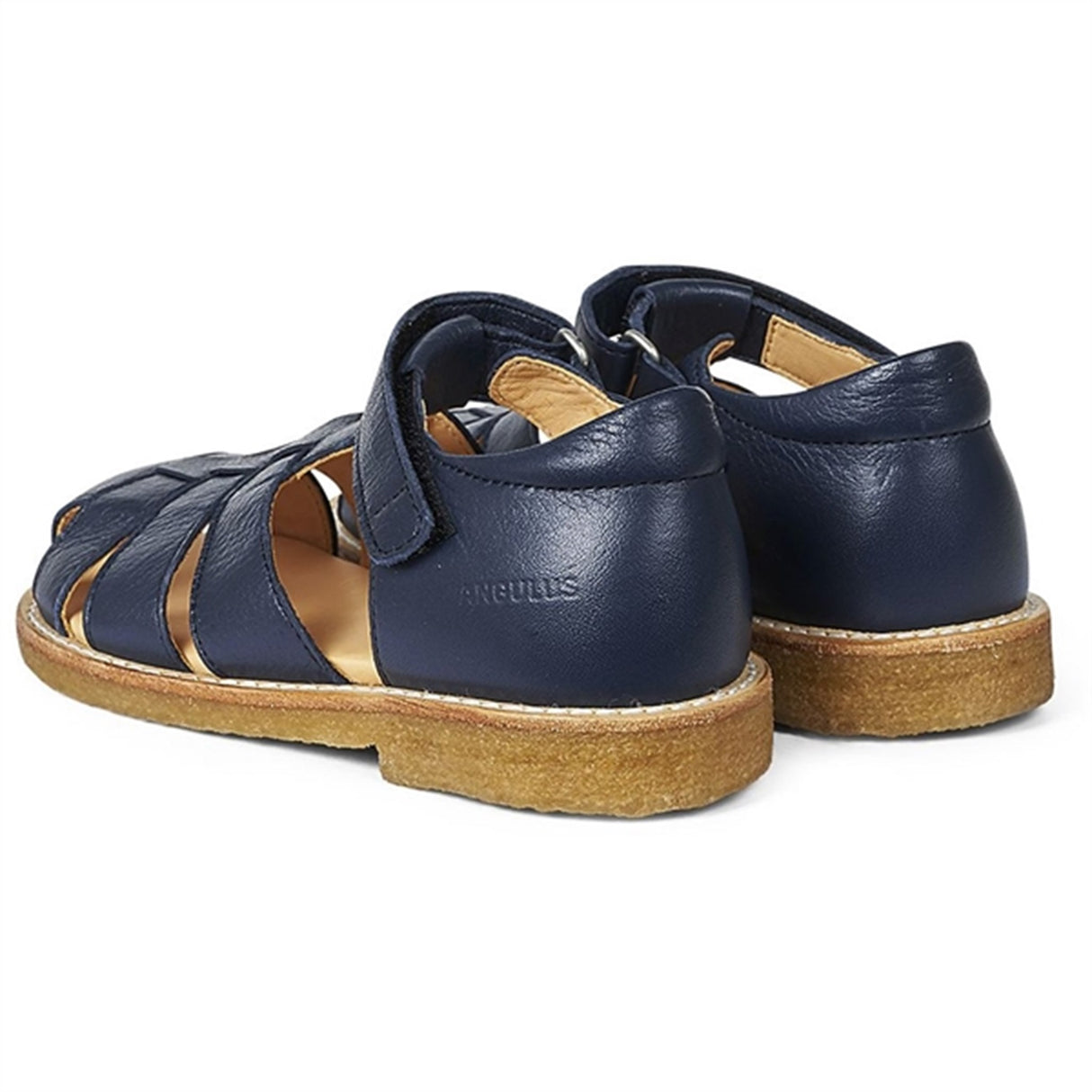 Angulus Sandal M. Kardborreband Navy