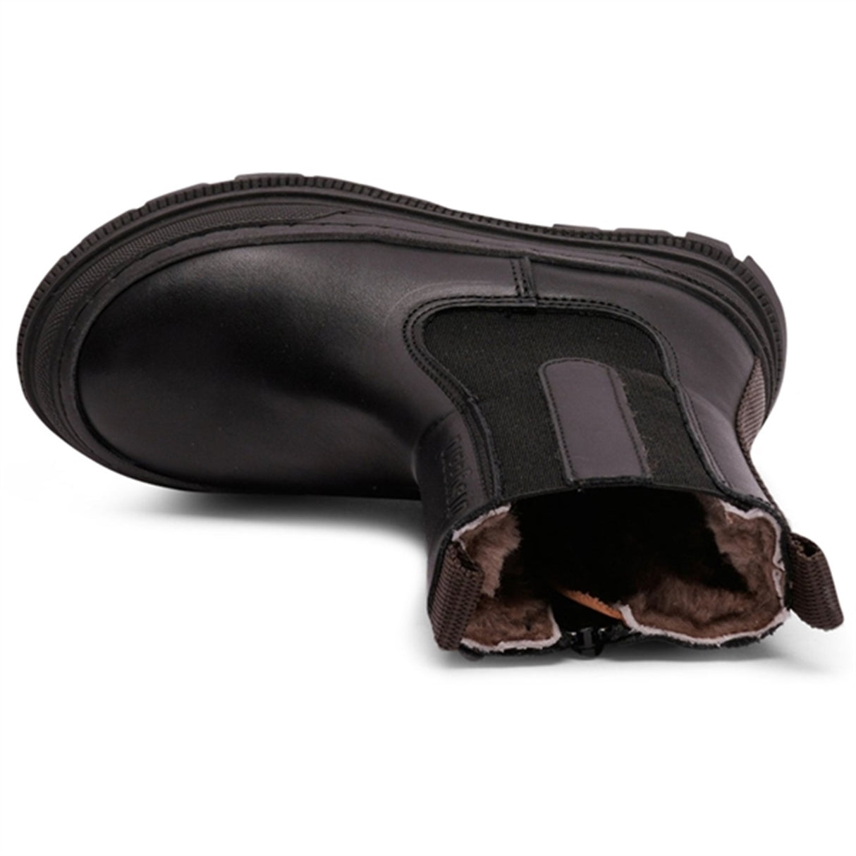 Bisgaard Mila Lamb Stövlar Black