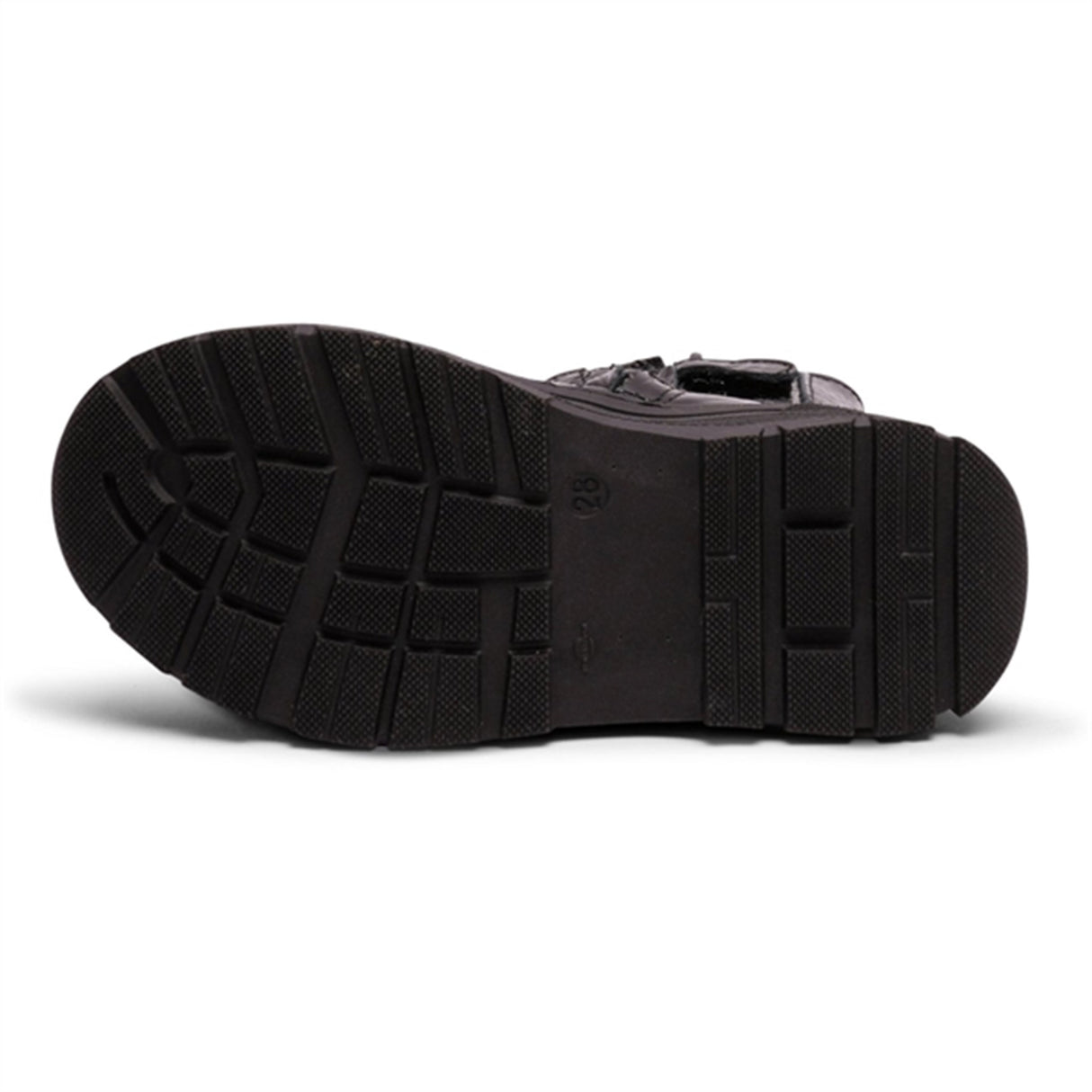 Bisgaard Mila Lamb Stövlar Black Patent