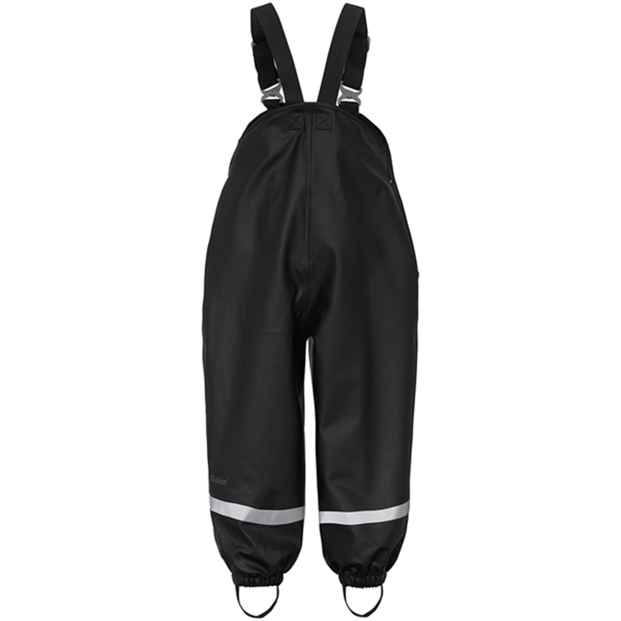 Didriksons Black Plaskeman Overtæksbukser