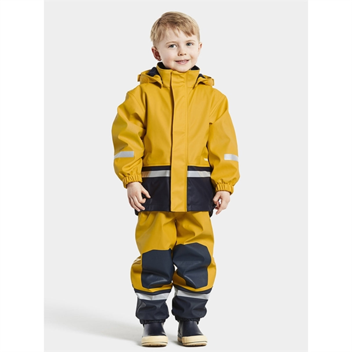 Didriksons Boardman Kids Oat Yellow Regnsæt