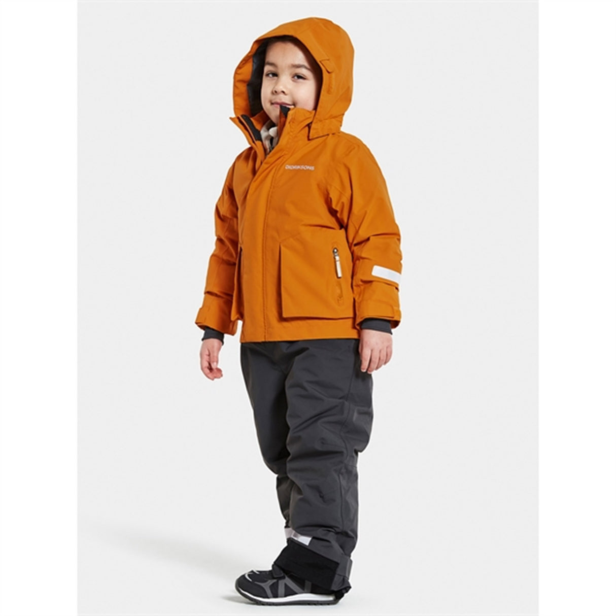 Didriksons Arke Burnt Glow Vinteroverall 8