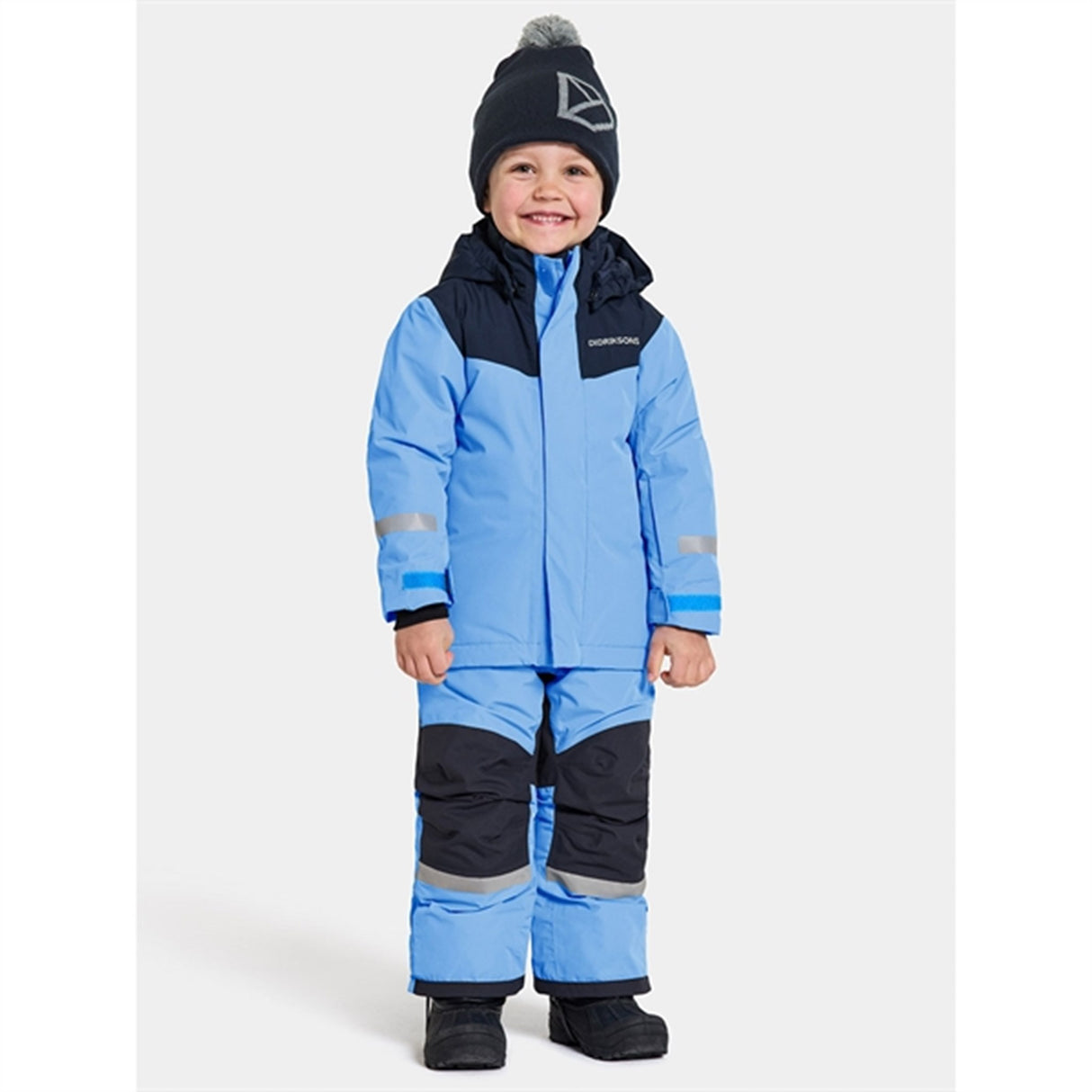 Didriksons Play Blue Skare Kids Set