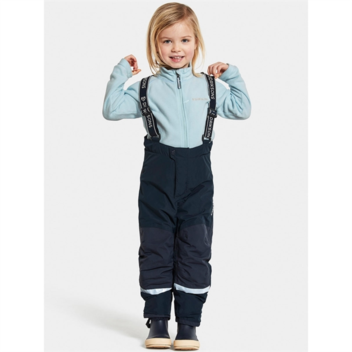 Didriksons Idre Navy Överdragsbyxa