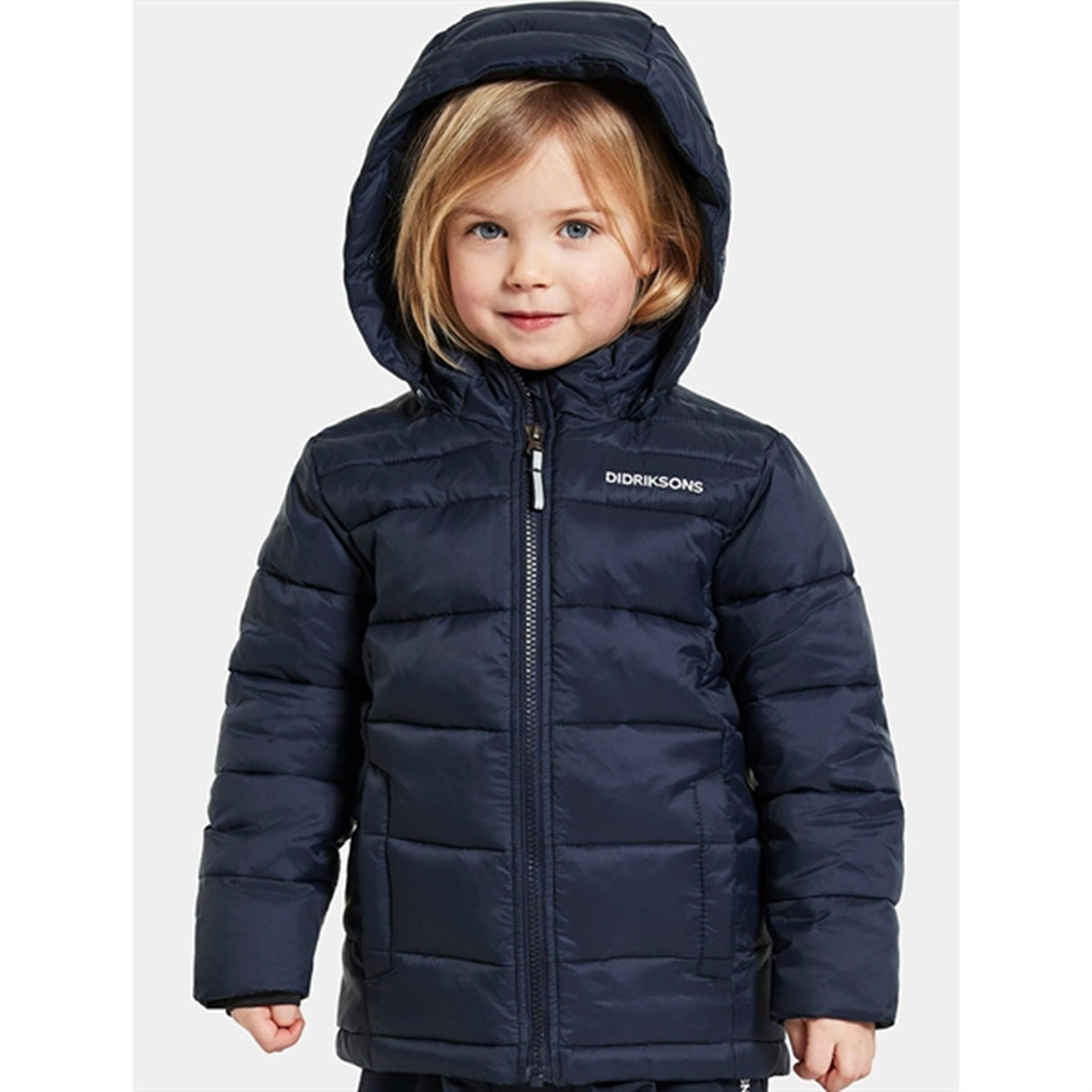 Didriksons Navy Rodi Kids Jacka