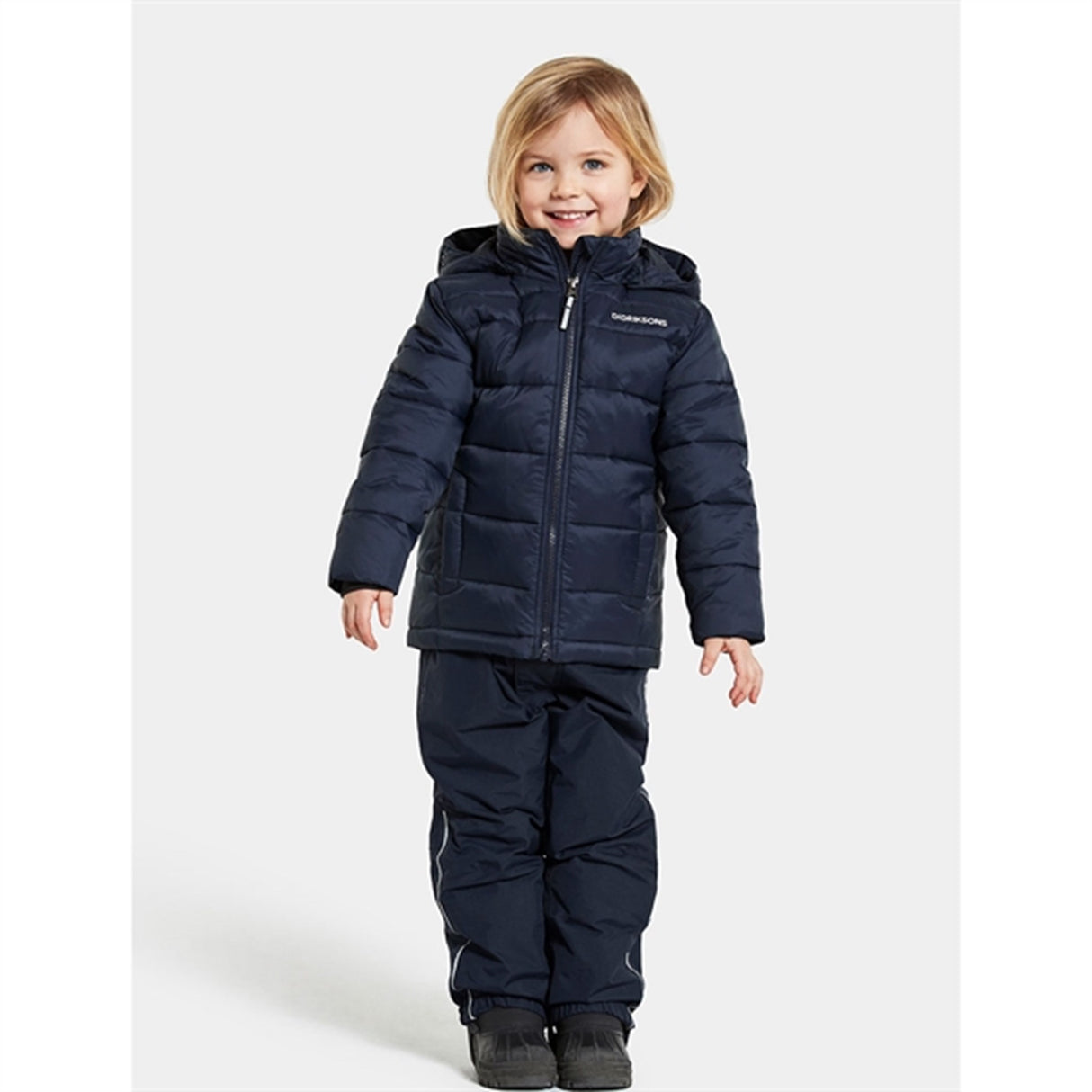 Didriksons Navy Rodi Kids Jacka