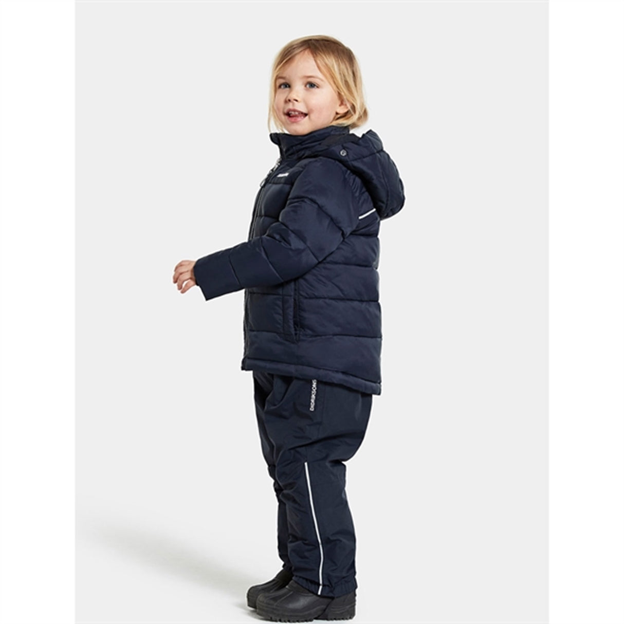 Didriksons Navy Rodi Kids Jacka