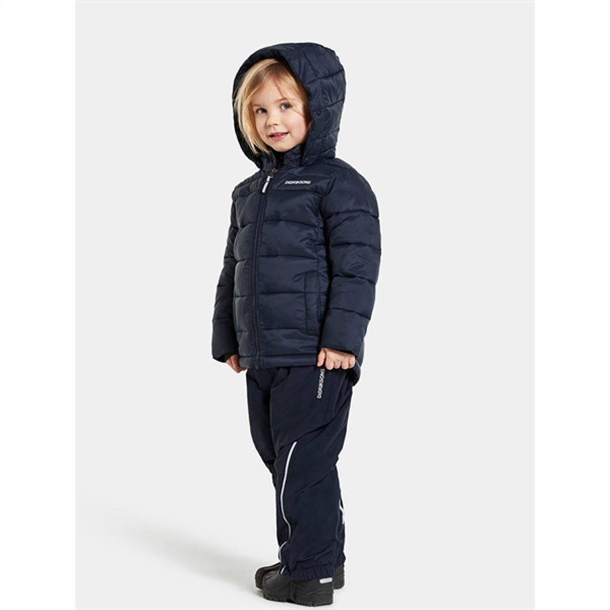 Didriksons Navy Rodi Kids Jacka