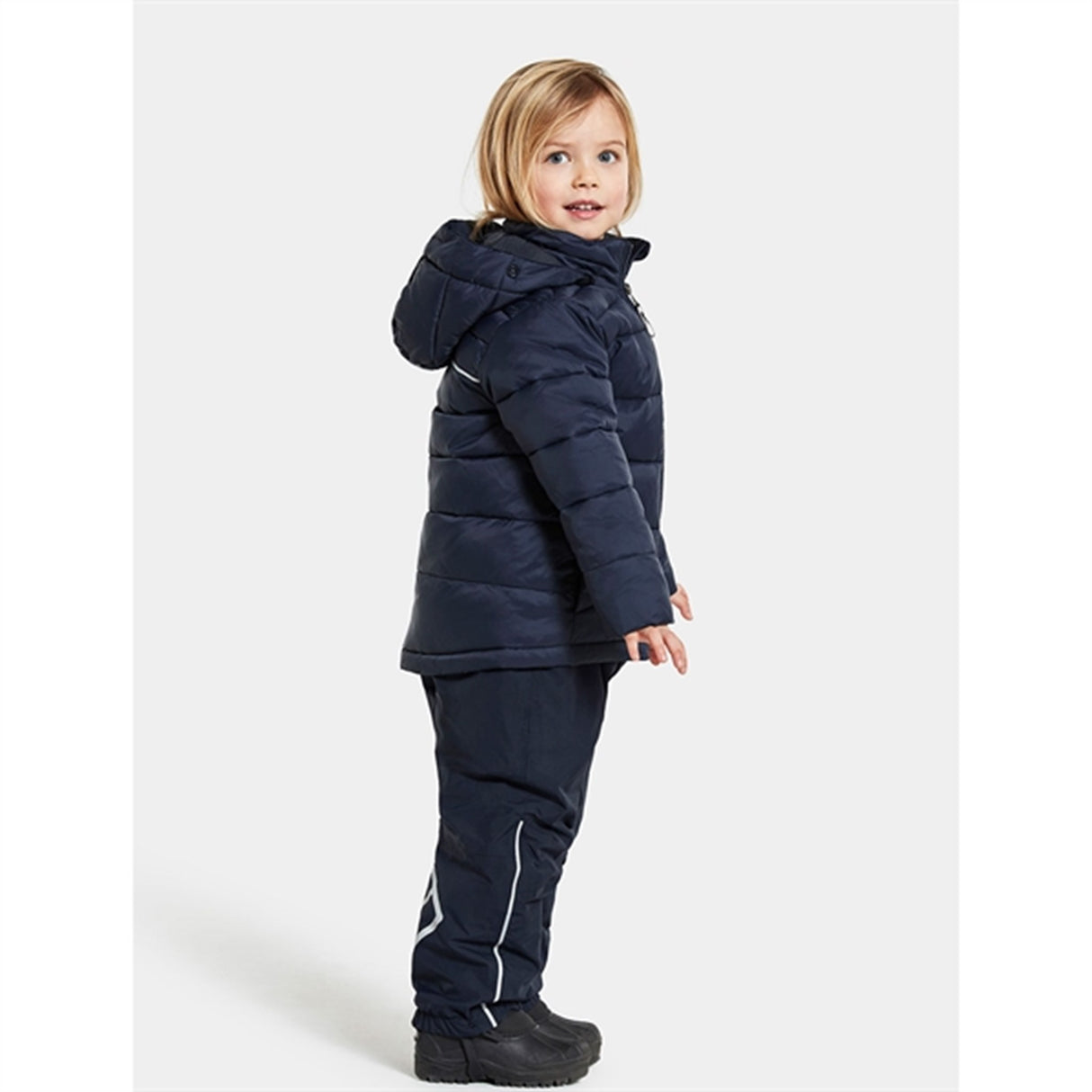 Didriksons Navy Rodi Kids Jacka