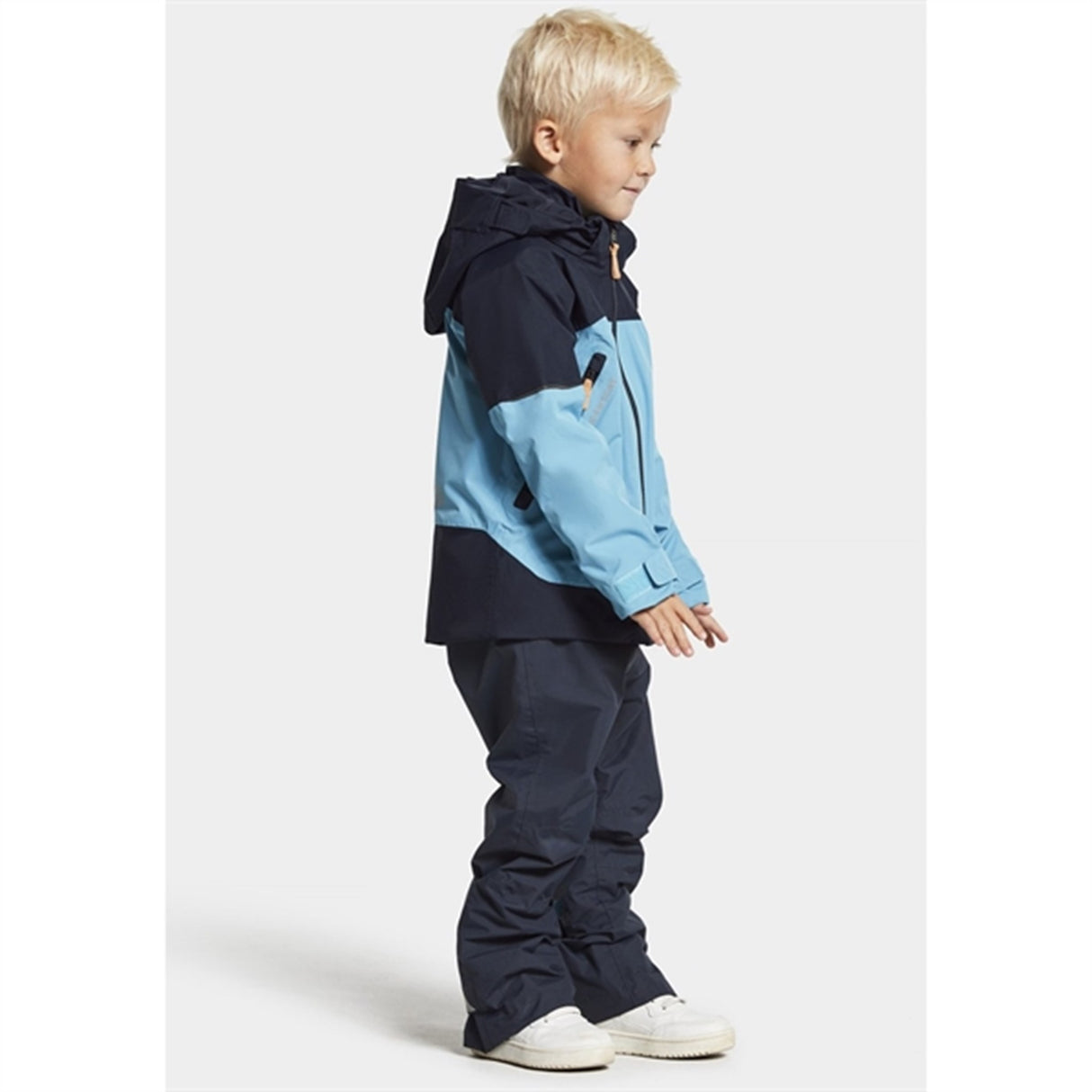Didriksons Ash Blue Wash Jacka