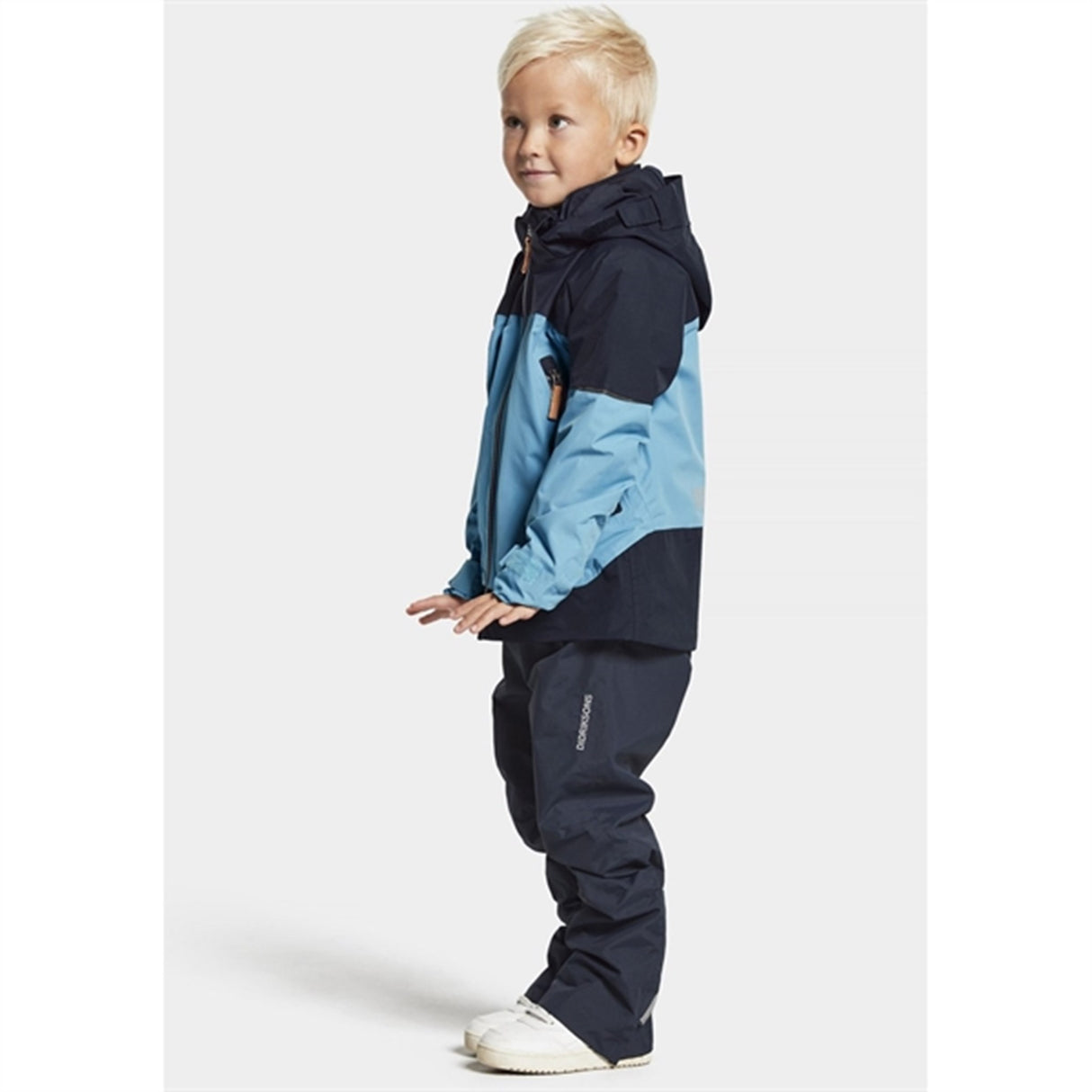 Didriksons Ash Blue Wash Jacka