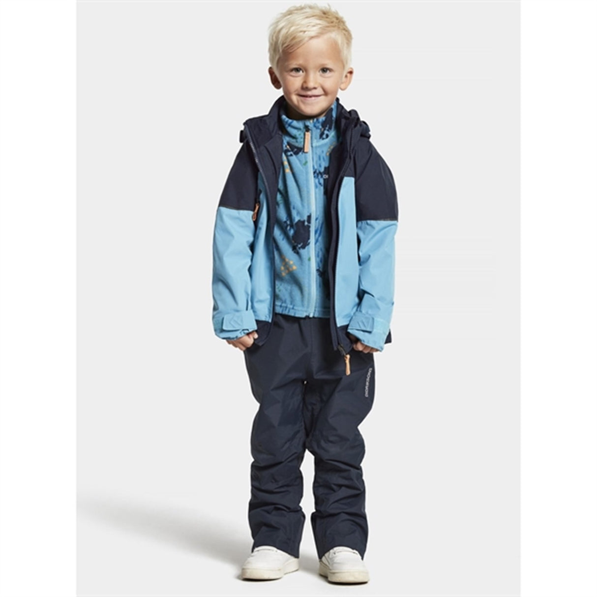 Didriksons Ash Blue Wash Jacka