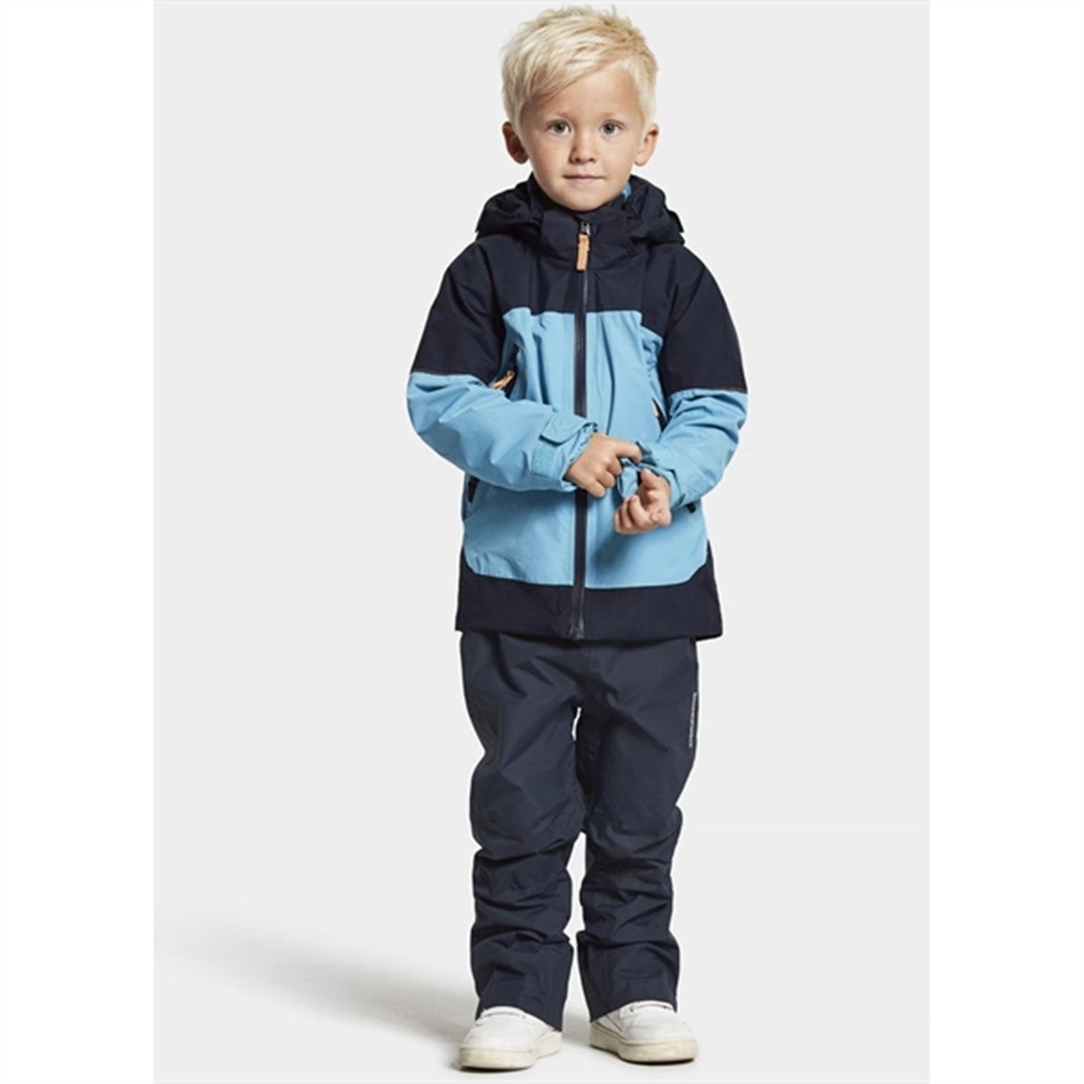 Didriksons Ash Blue Wash Jacka