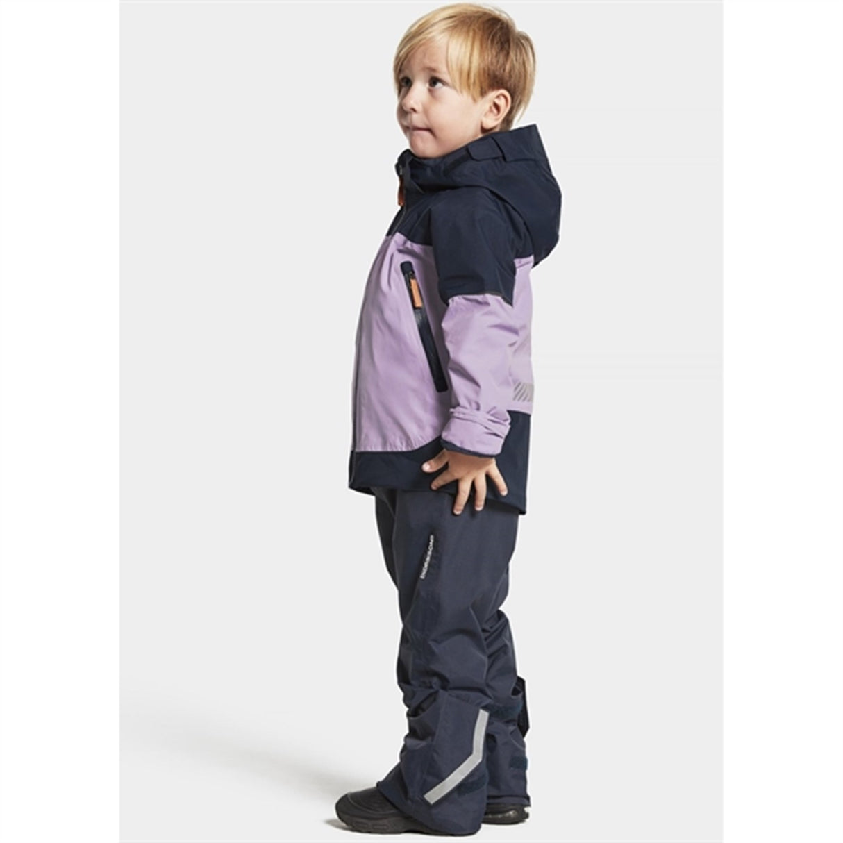 Didriksons Ash Digital Purple Jacka