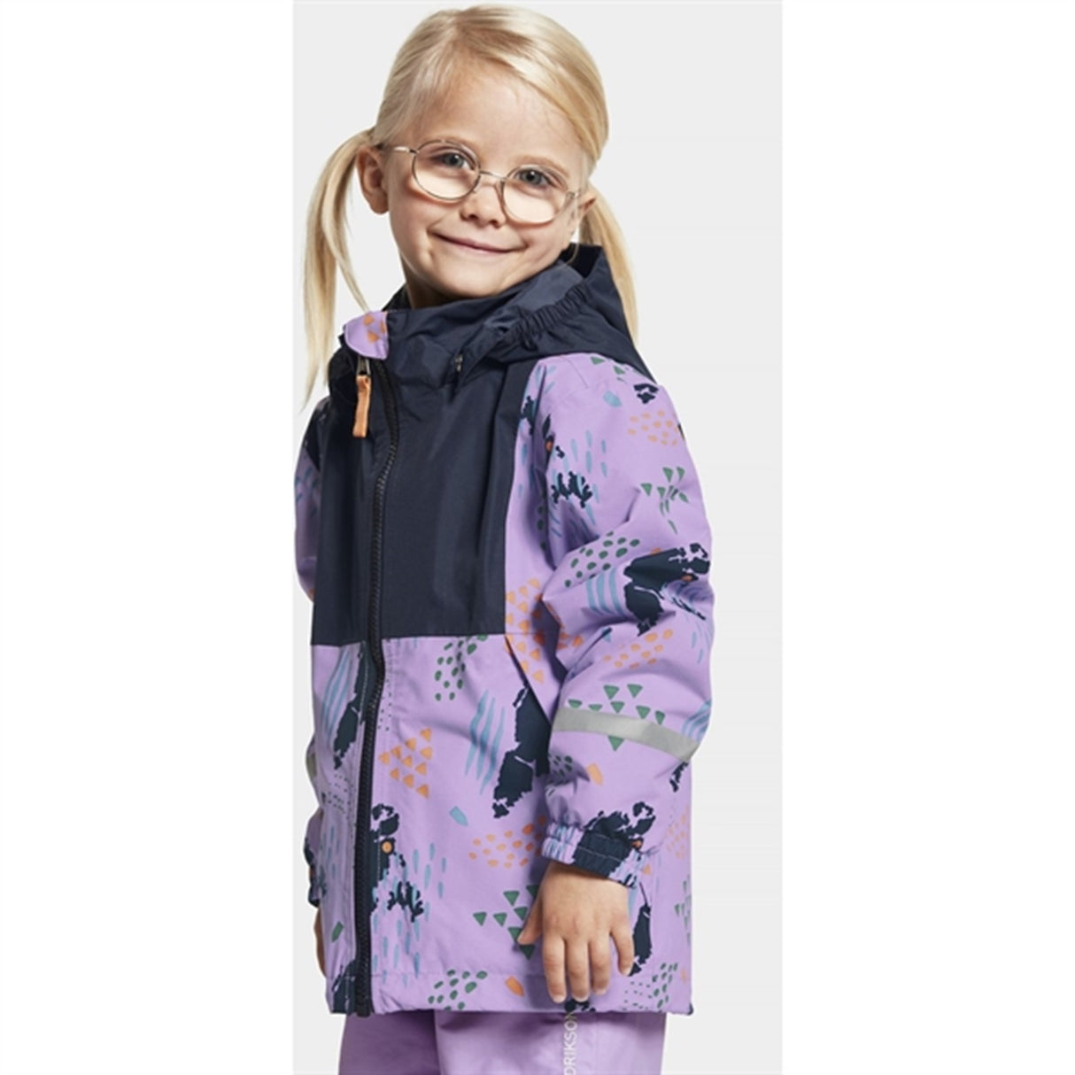 Didriksons Stormhatt Grundsund Purple Jacka