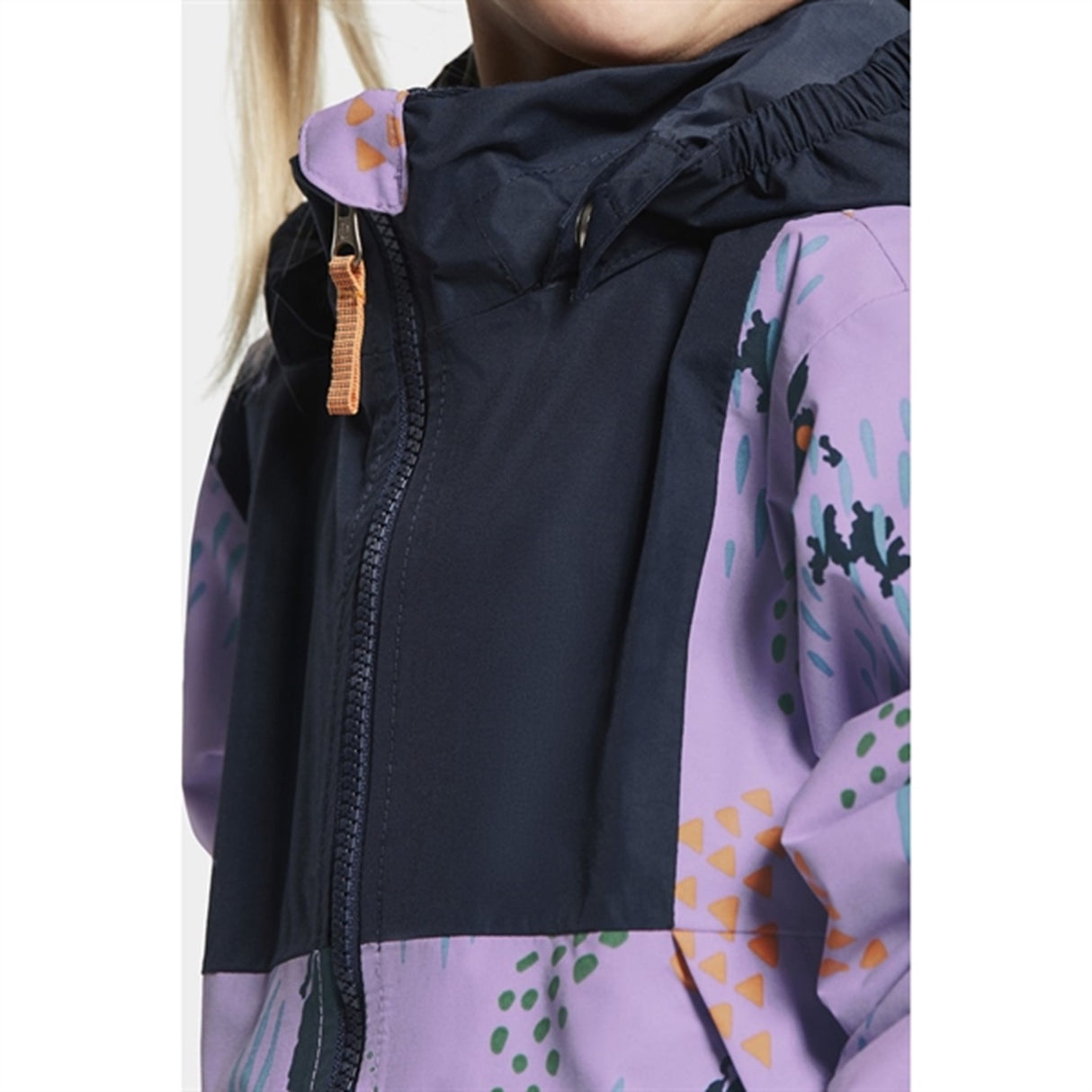 Didriksons Stormhatt Grundsund Purple Jacka