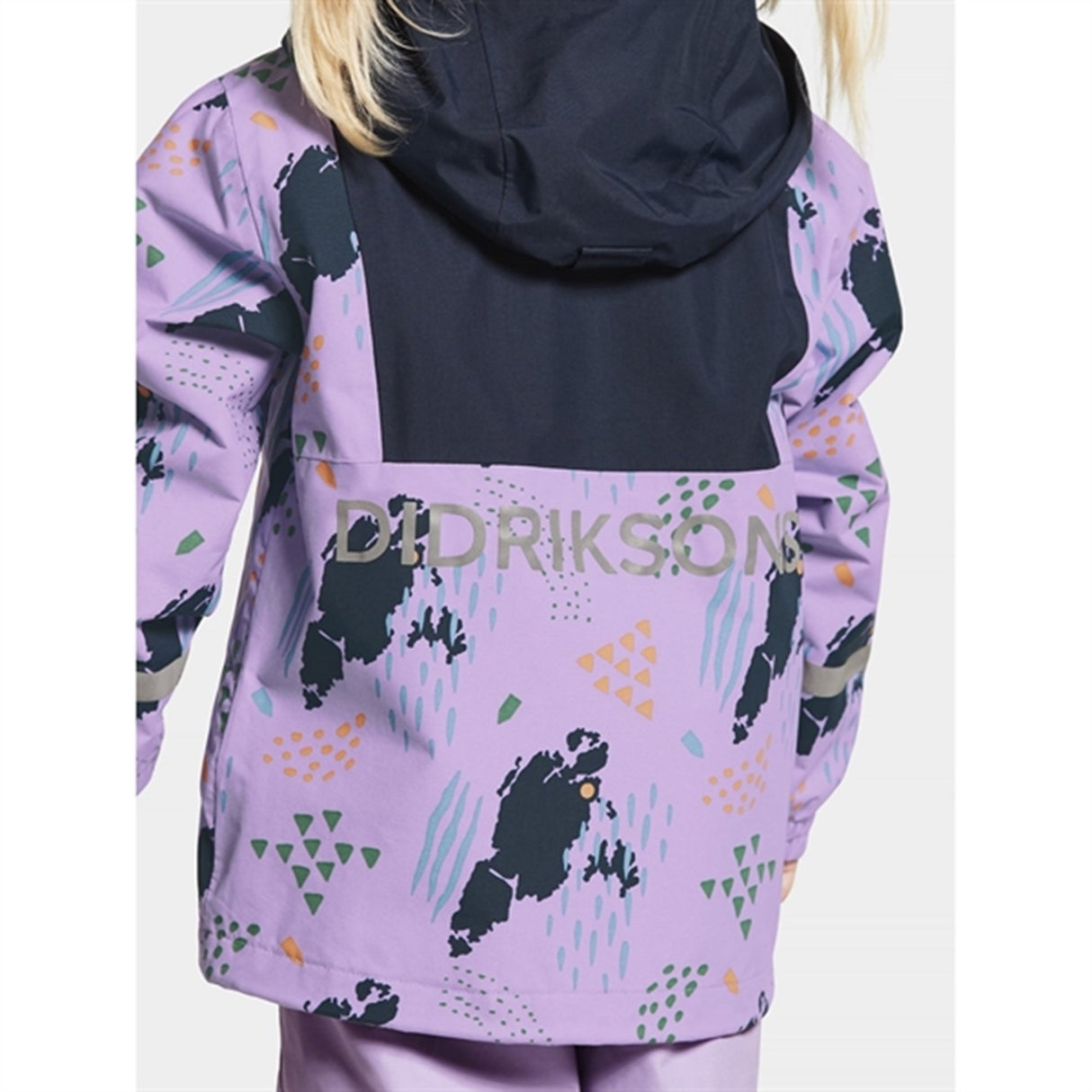 Didriksons Stormhatt Grundsund Purple Jacka