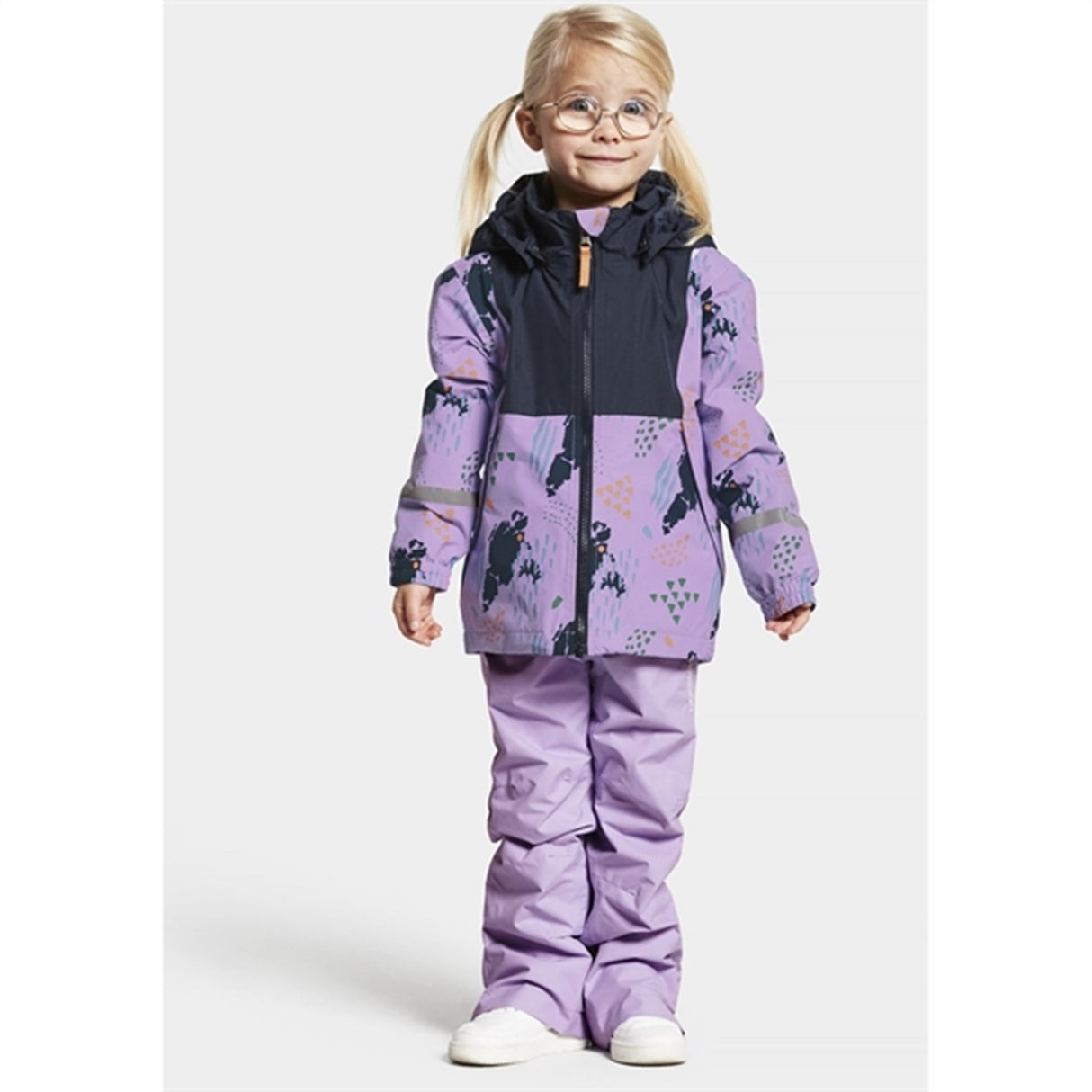 Didriksons Stormhatt Grundsund Purple Jacka