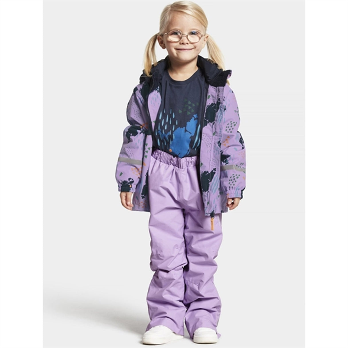 Didriksons Stormhatt Grundsund Purple Jacka