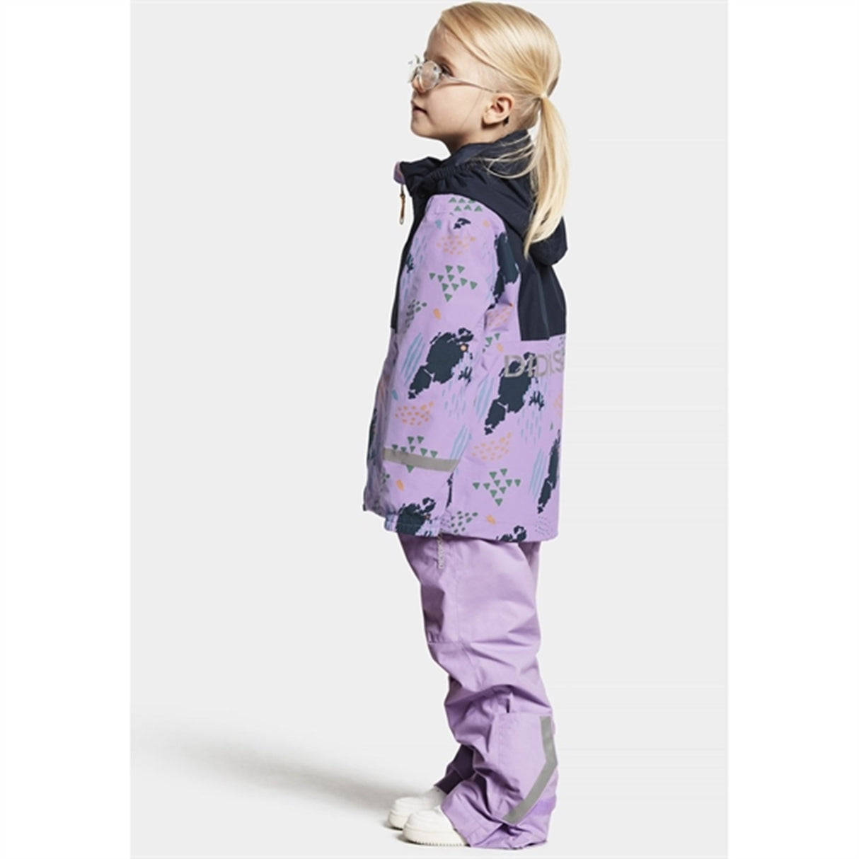 Didriksons Stormhatt Grundsund Purple Jacka