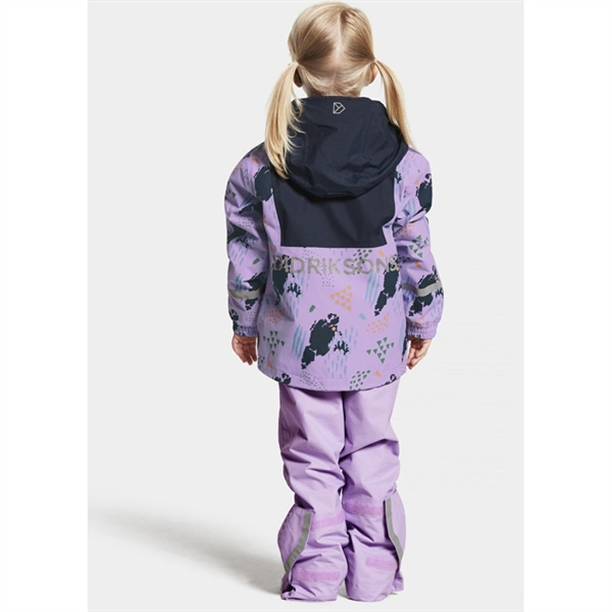Didriksons Stormhatt Grundsund Purple Jacka