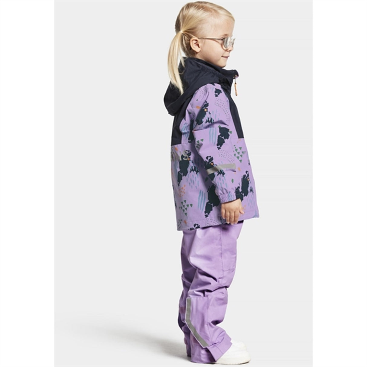 Didriksons Stormhatt Grundsund Purple Jacka