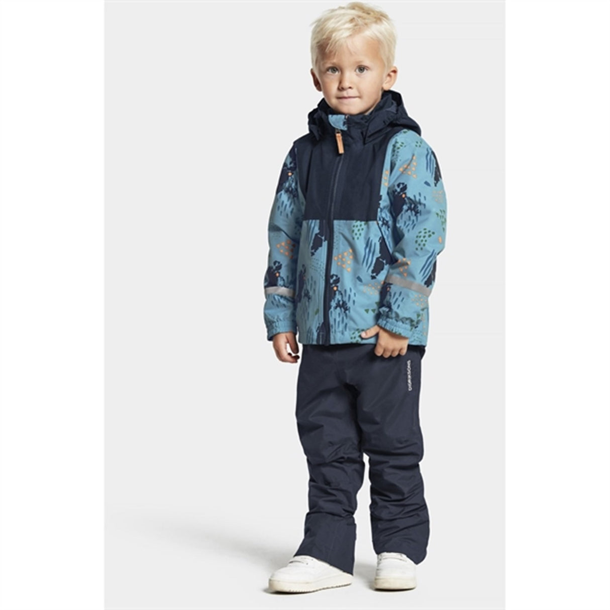 Didriksons Stormhatt Grundsund Blue Jacka
