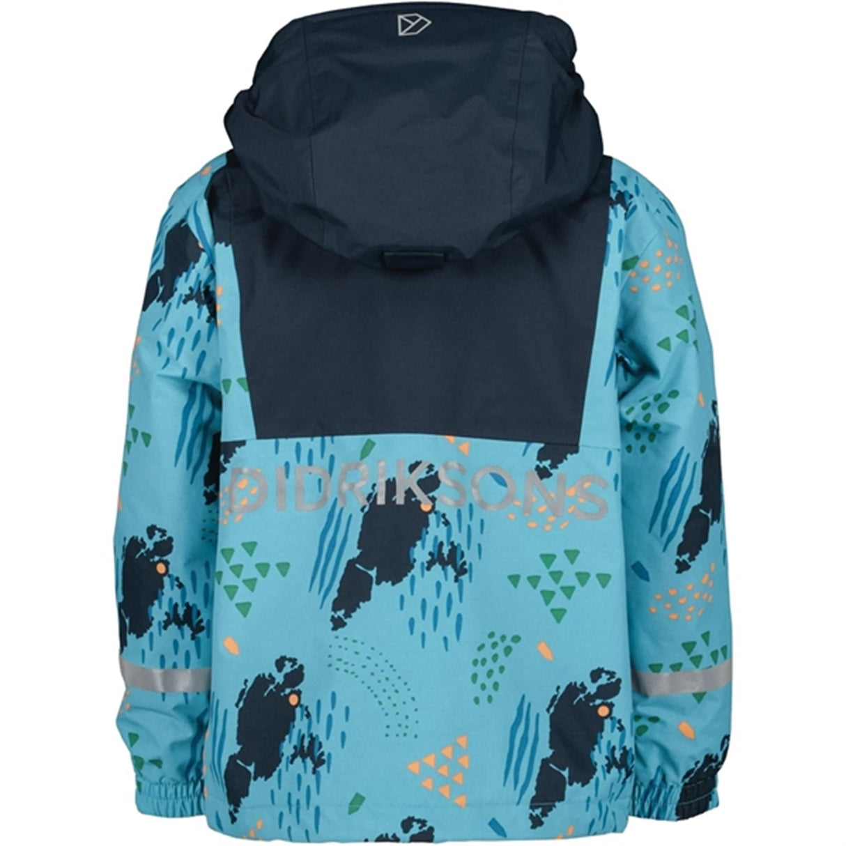 Didriksons Stormhatt Grundsund Blue Jacka